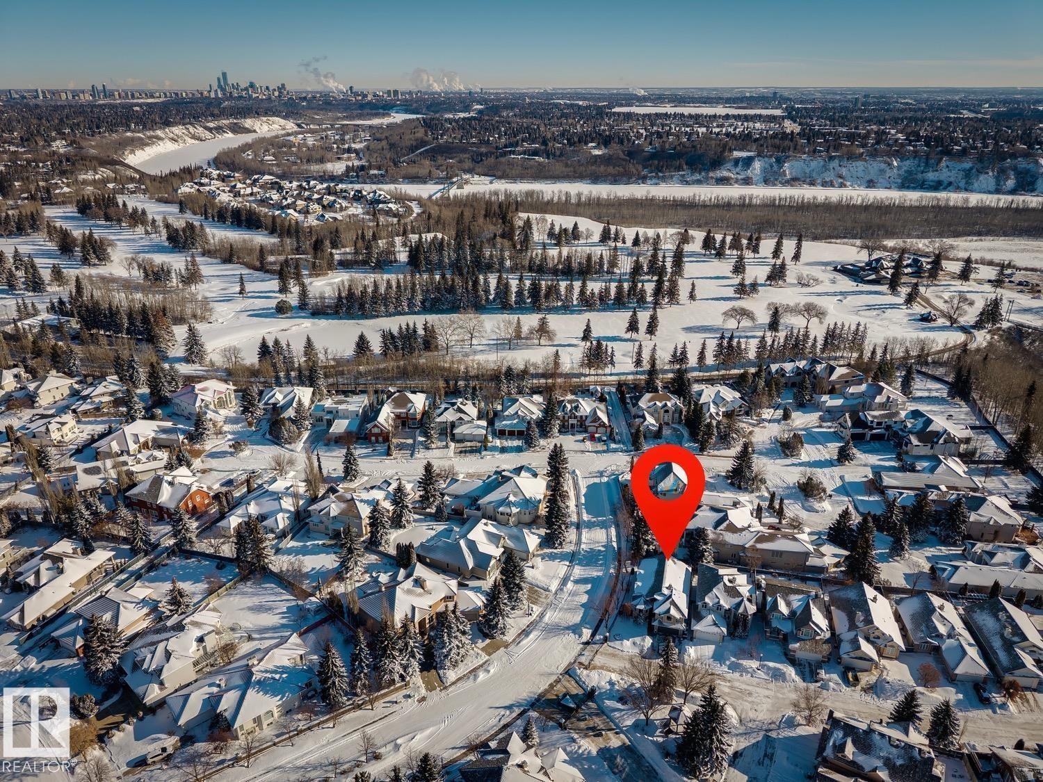 22 Prestige Point(E), Edmonton, AB - Outdoor With View