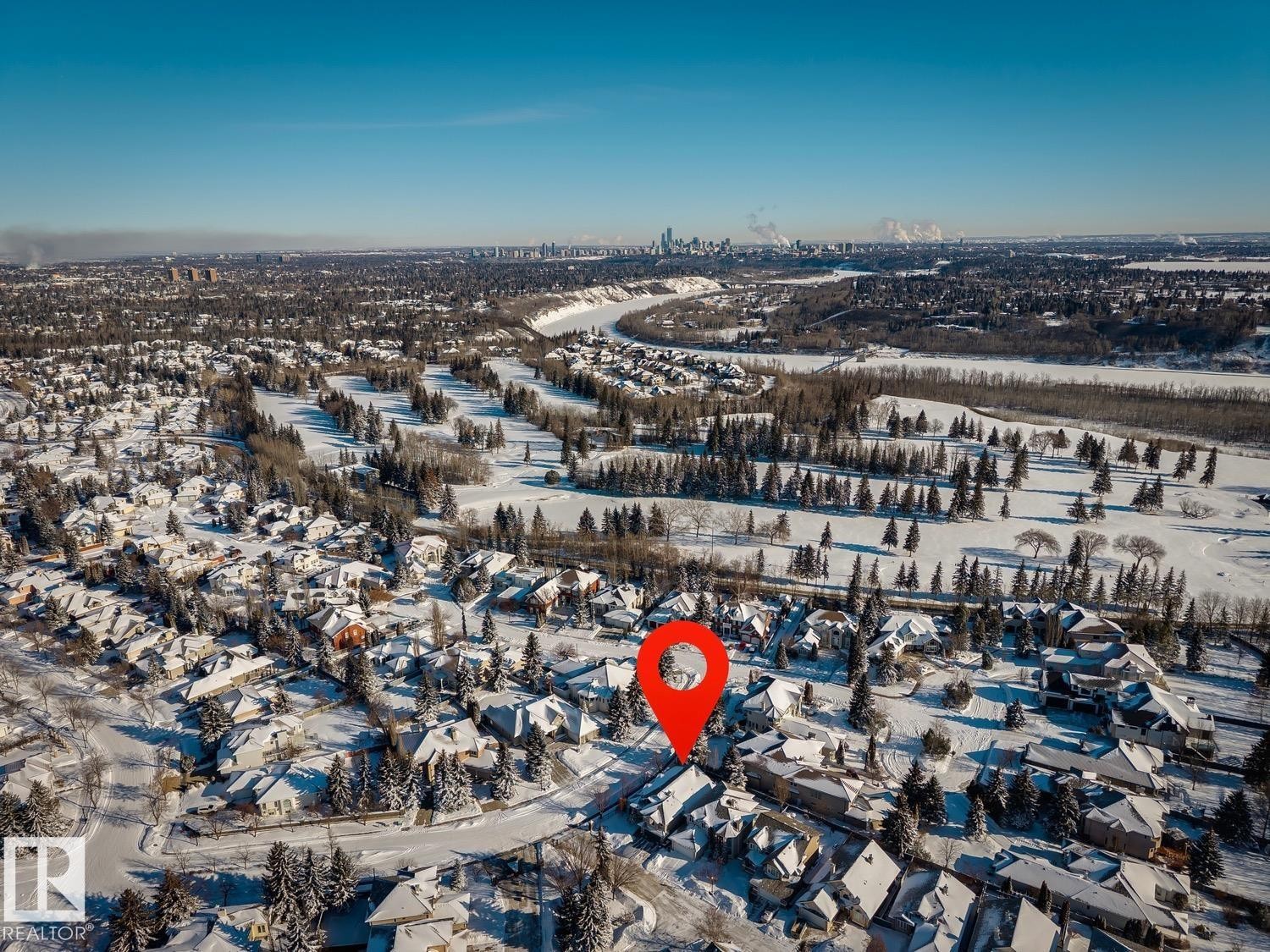 22 Prestige Point(E), Edmonton, AB - Outdoor With View