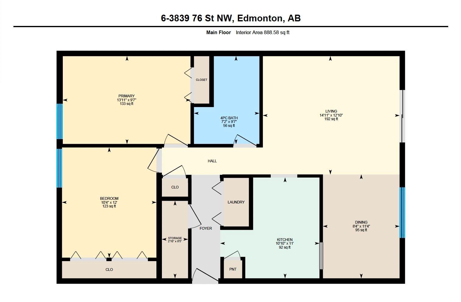 6 3839 76 Street, Edmonton, AB - Other