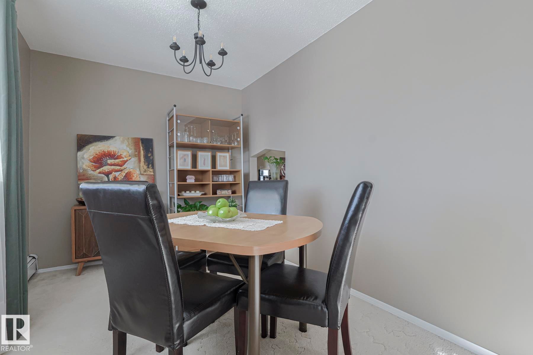 6 3839 76 Street, Edmonton, AB - Indoor Photo Showing Dining Room