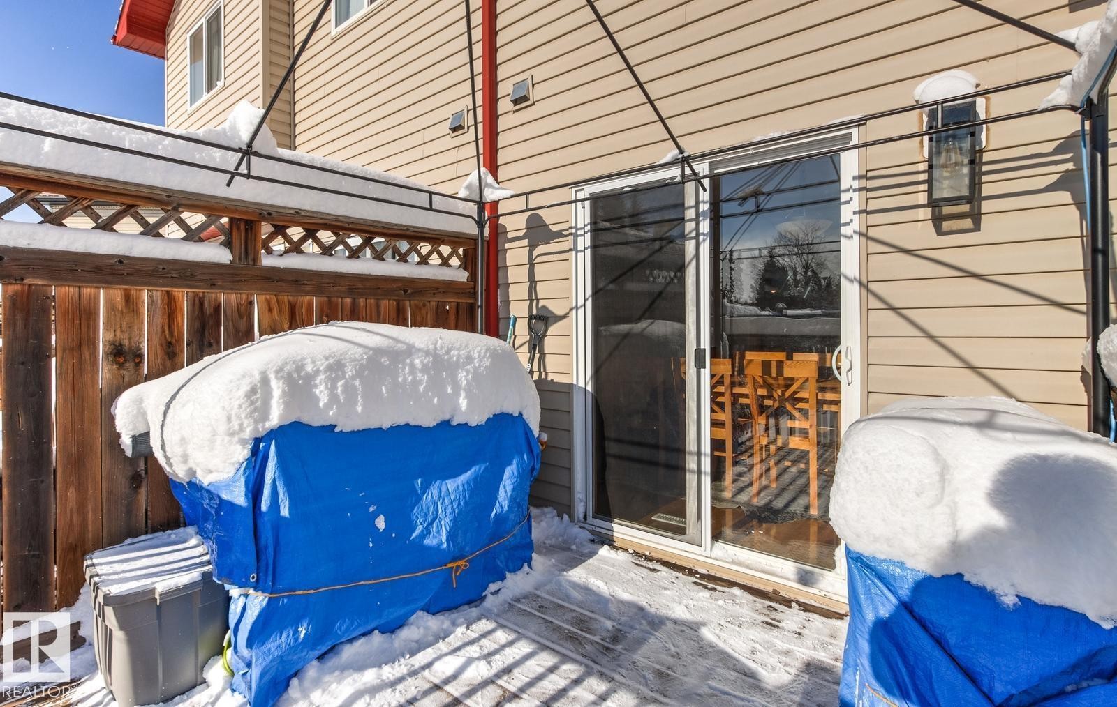 50 Meridian Loop, Stony Plain, AB - Outdoor With Deck Patio Veranda With Exterior