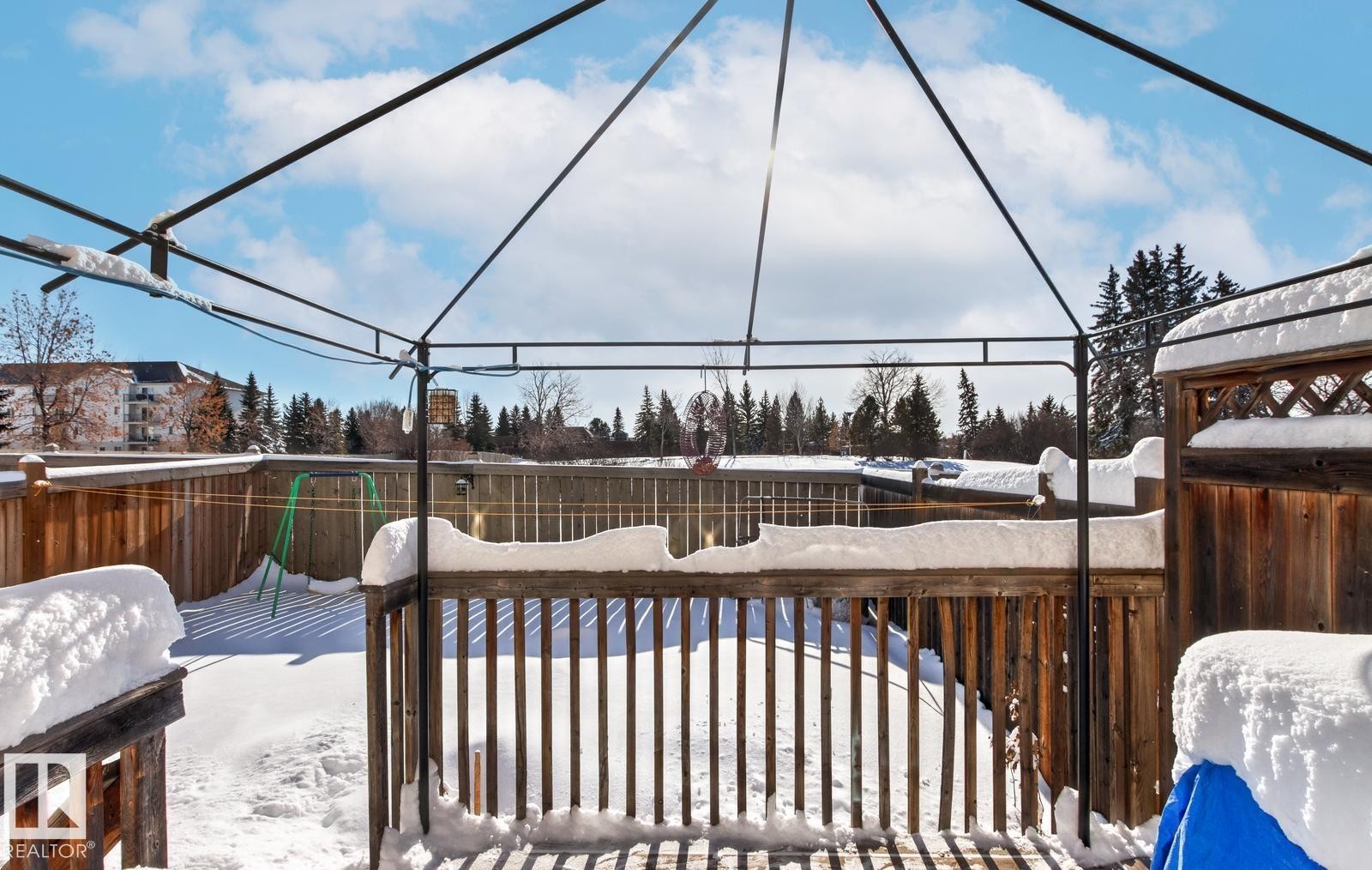 50 Meridian Loop, Stony Plain, AB - Outdoor With Deck Patio Veranda