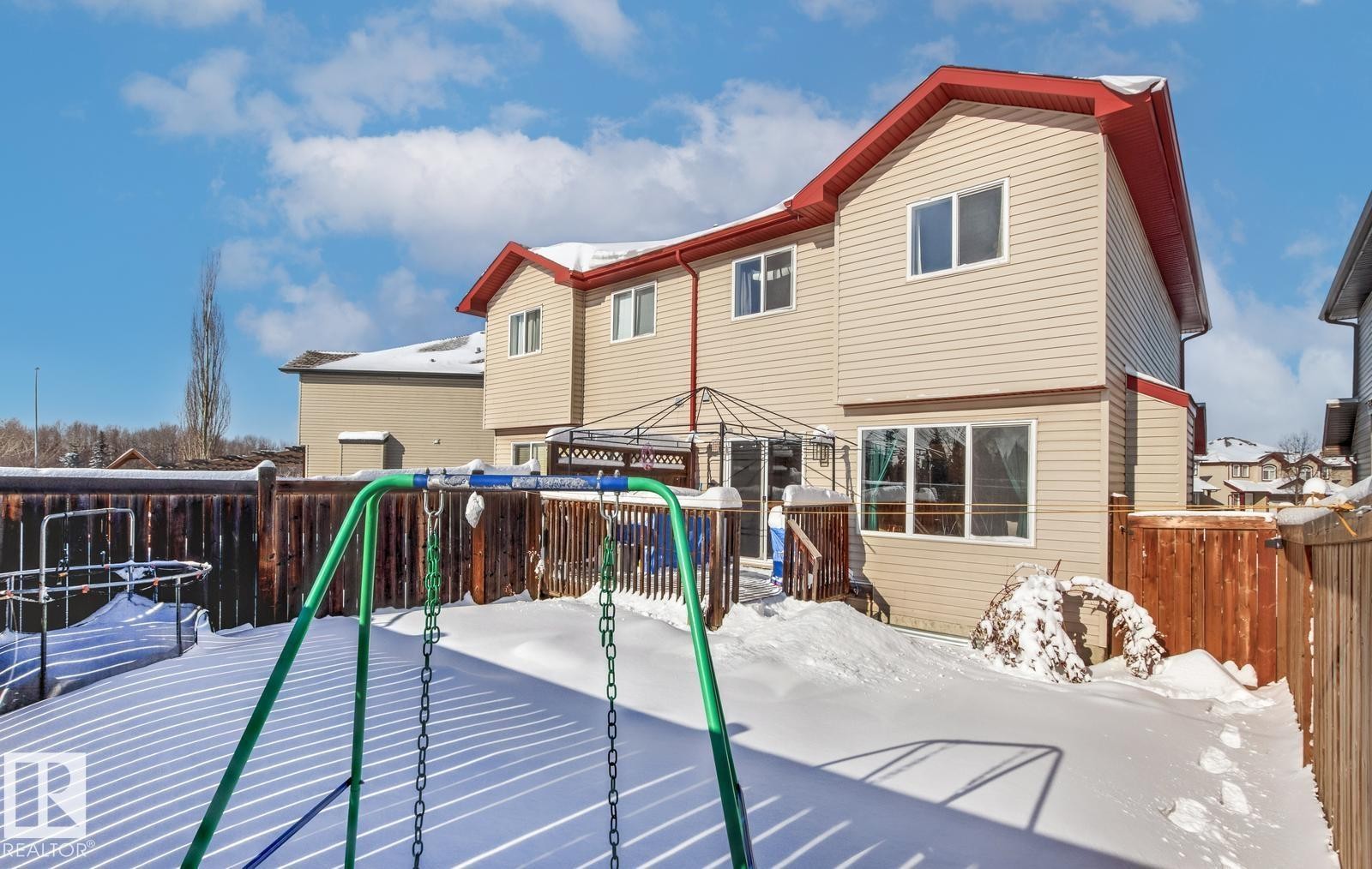 50 Meridian Loop, Stony Plain, AB - Outdoor With Deck Patio Veranda With Exterior