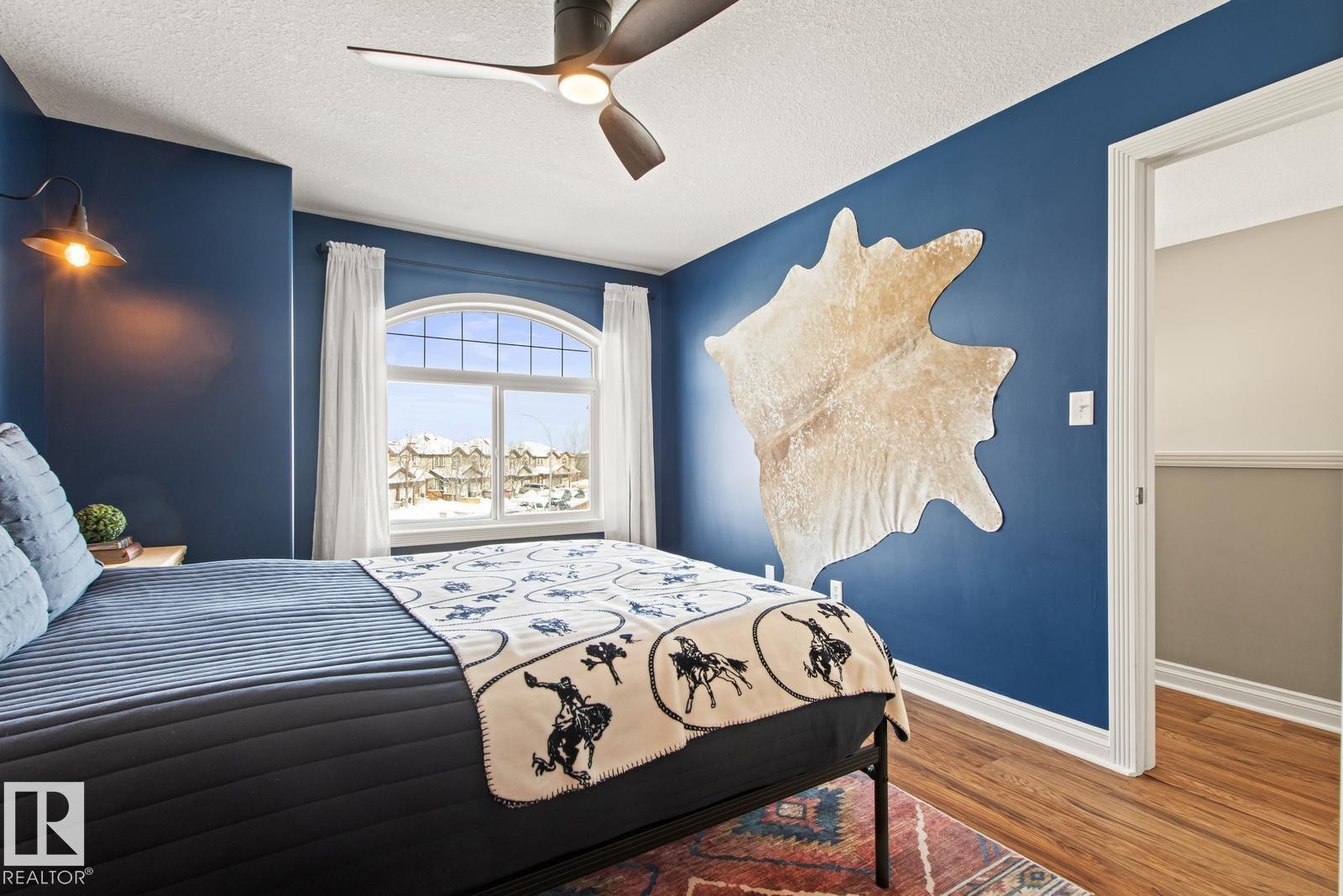 50 Meridian Loop, Stony Plain, AB - Indoor Photo Showing Bedroom