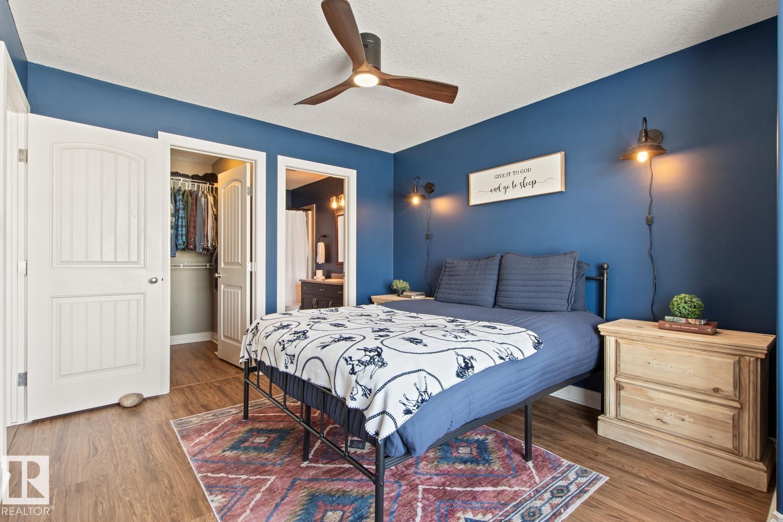 50 Meridian Loop, Stony Plain, AB - Indoor Photo Showing Bedroom