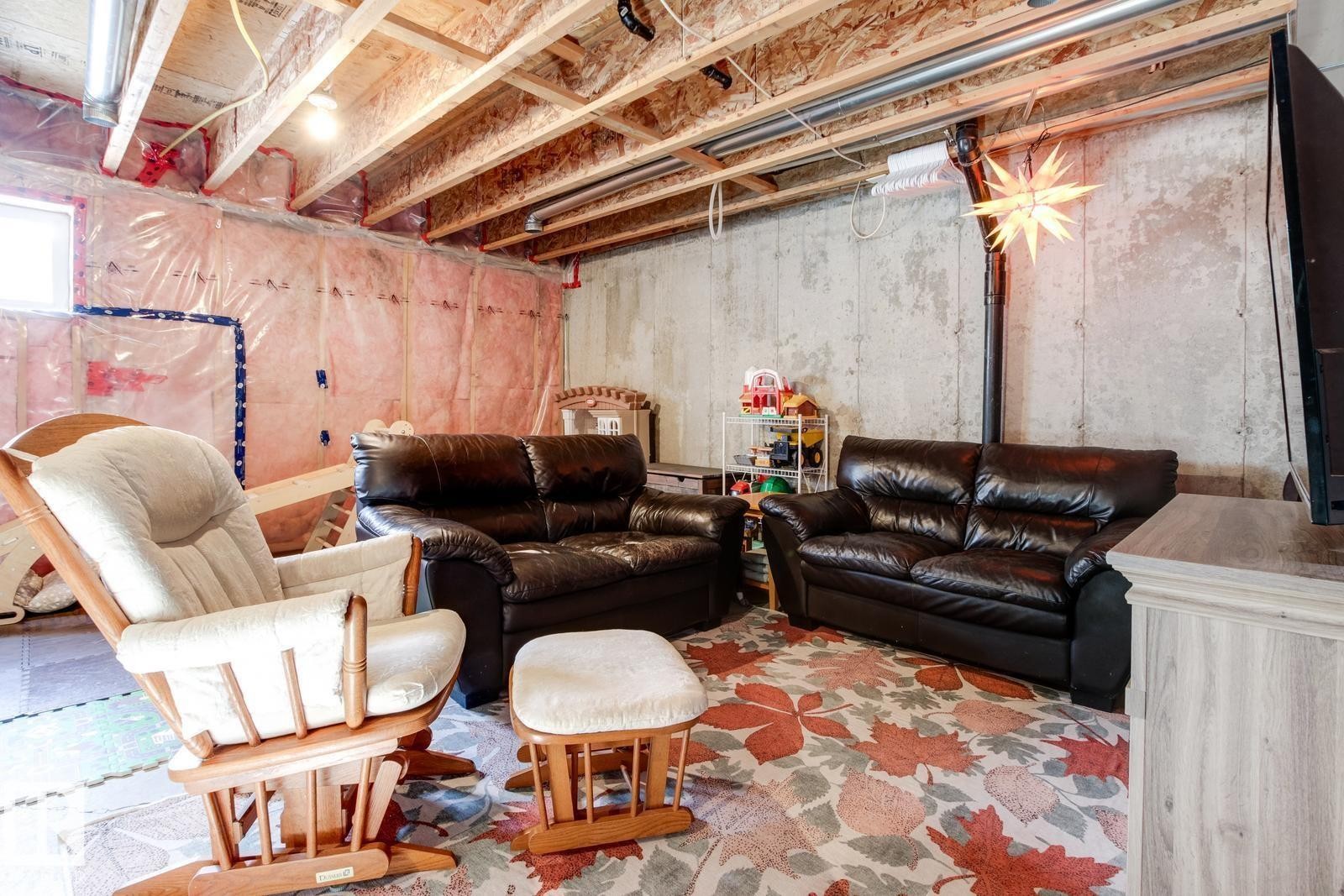 50 Meridian Loop, Stony Plain, AB - Indoor Photo Showing Basement