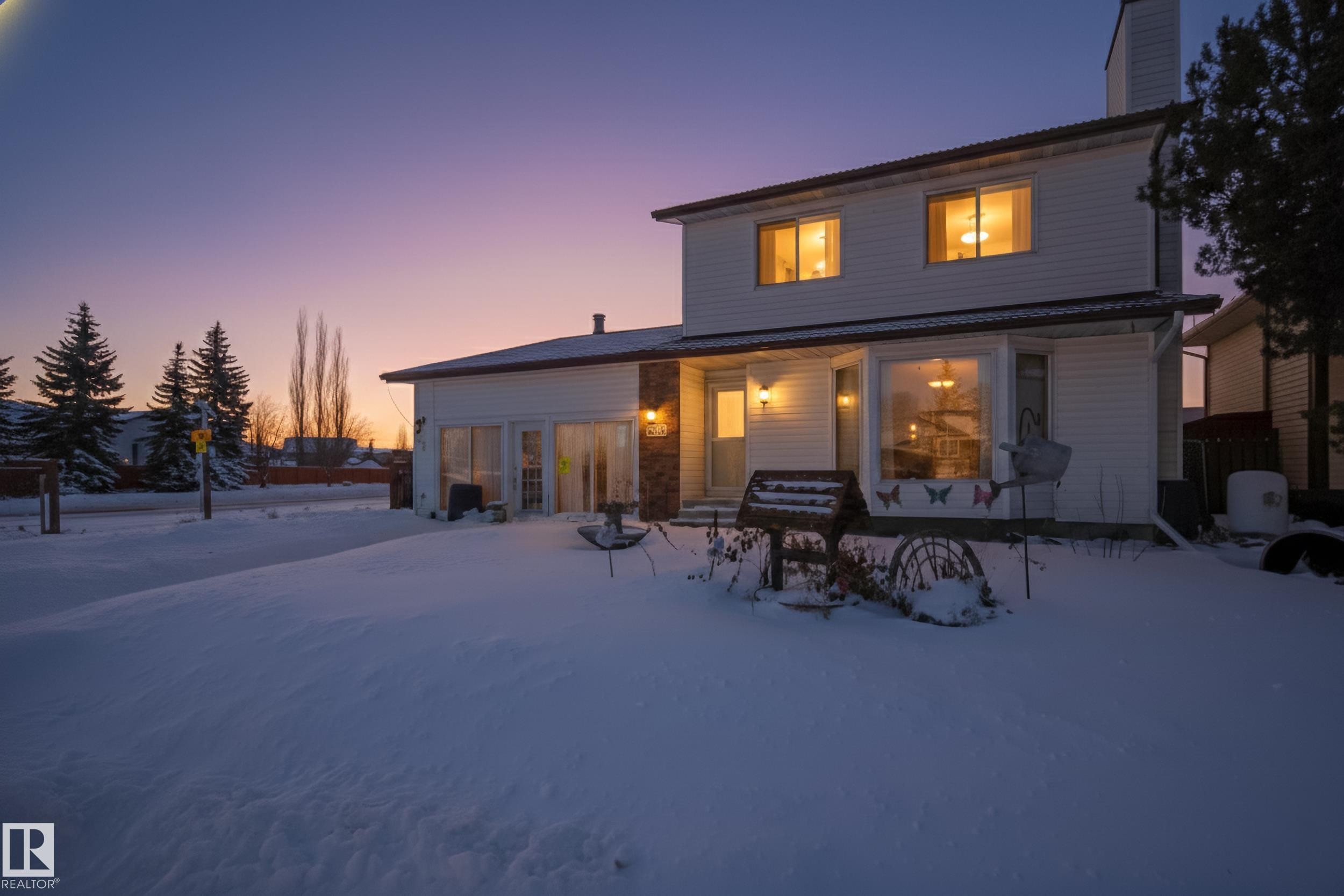 3801 33 Avenue, Leduc, AB - Outdoor With Deck Patio Veranda