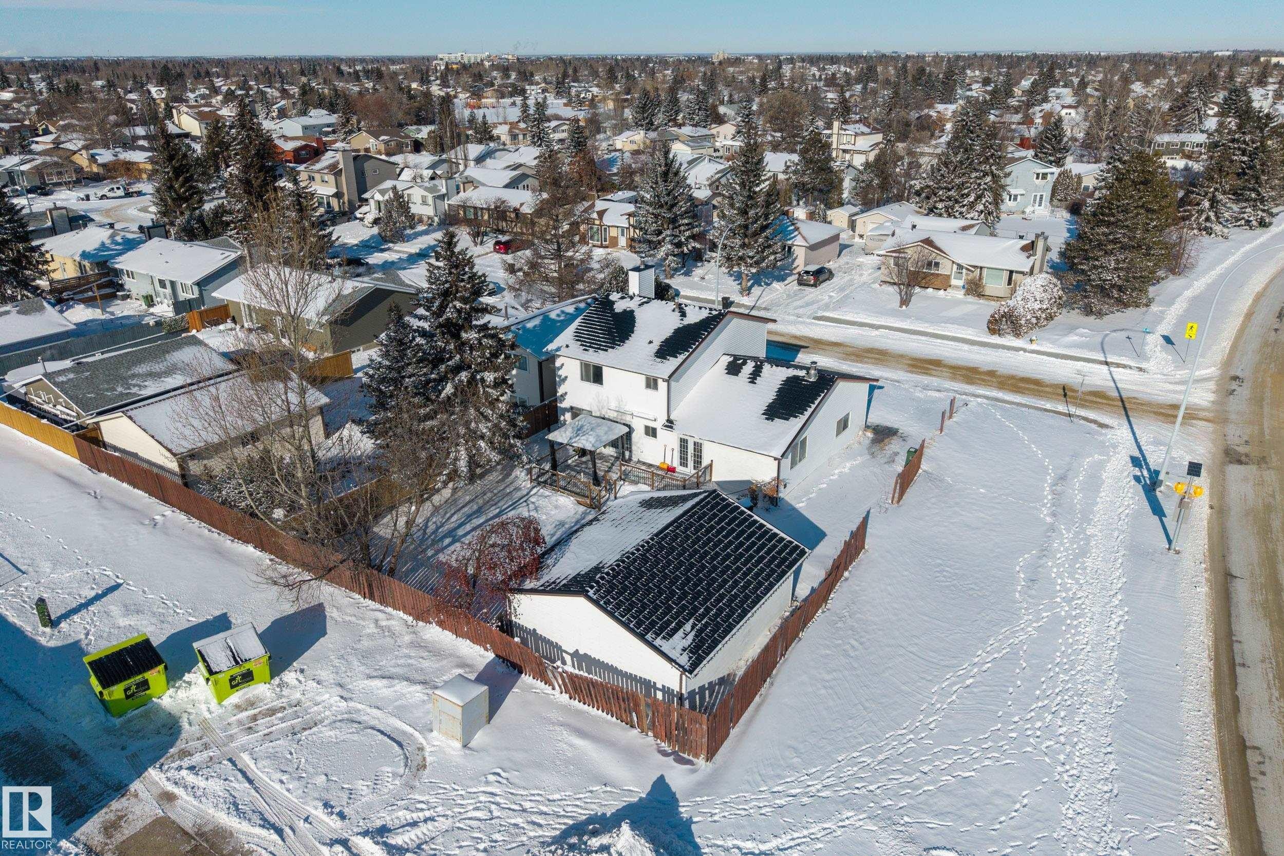 3801 33 Avenue, Leduc, AB - Outdoor With View