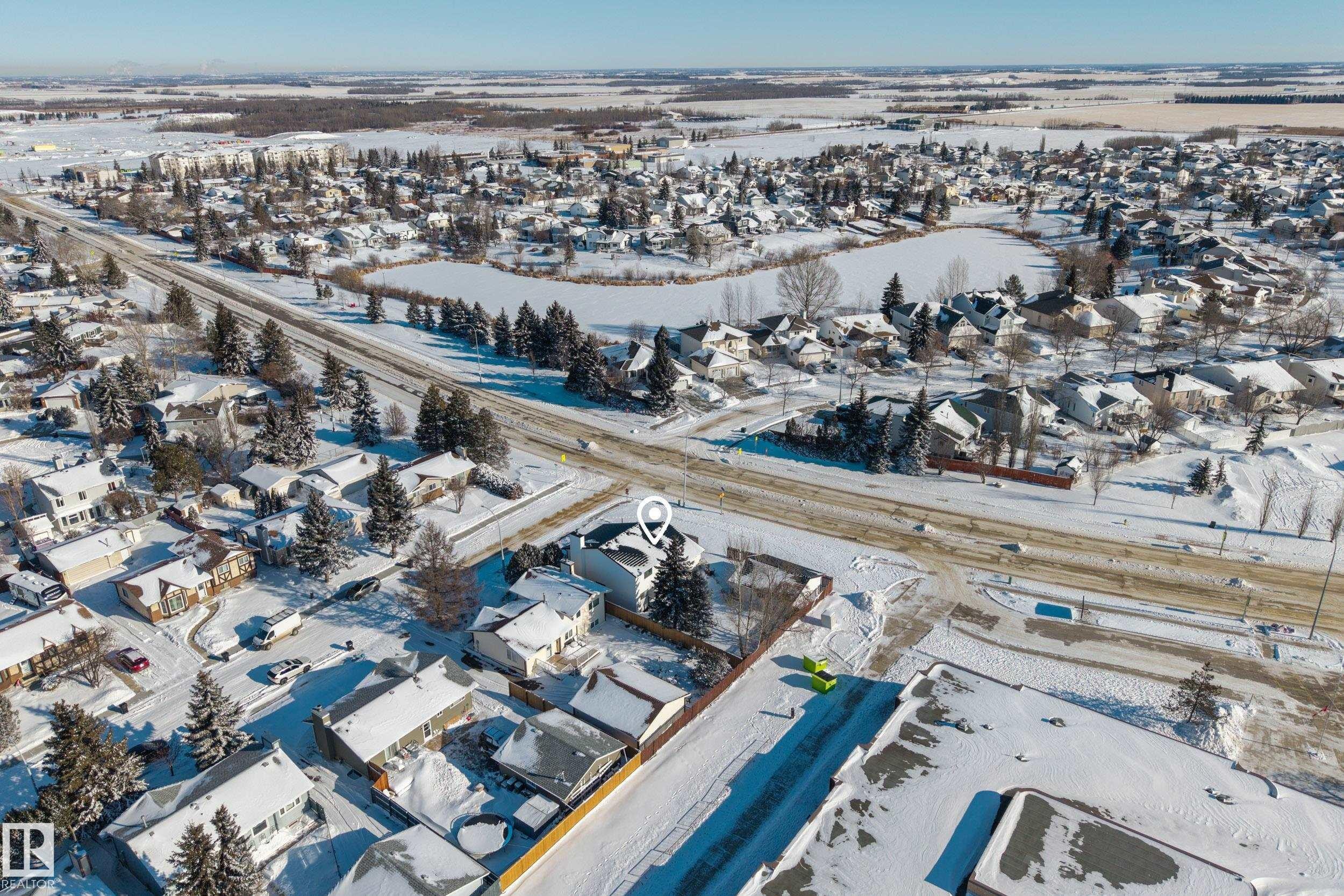 3801 33 Avenue, Leduc, AB - Outdoor With View