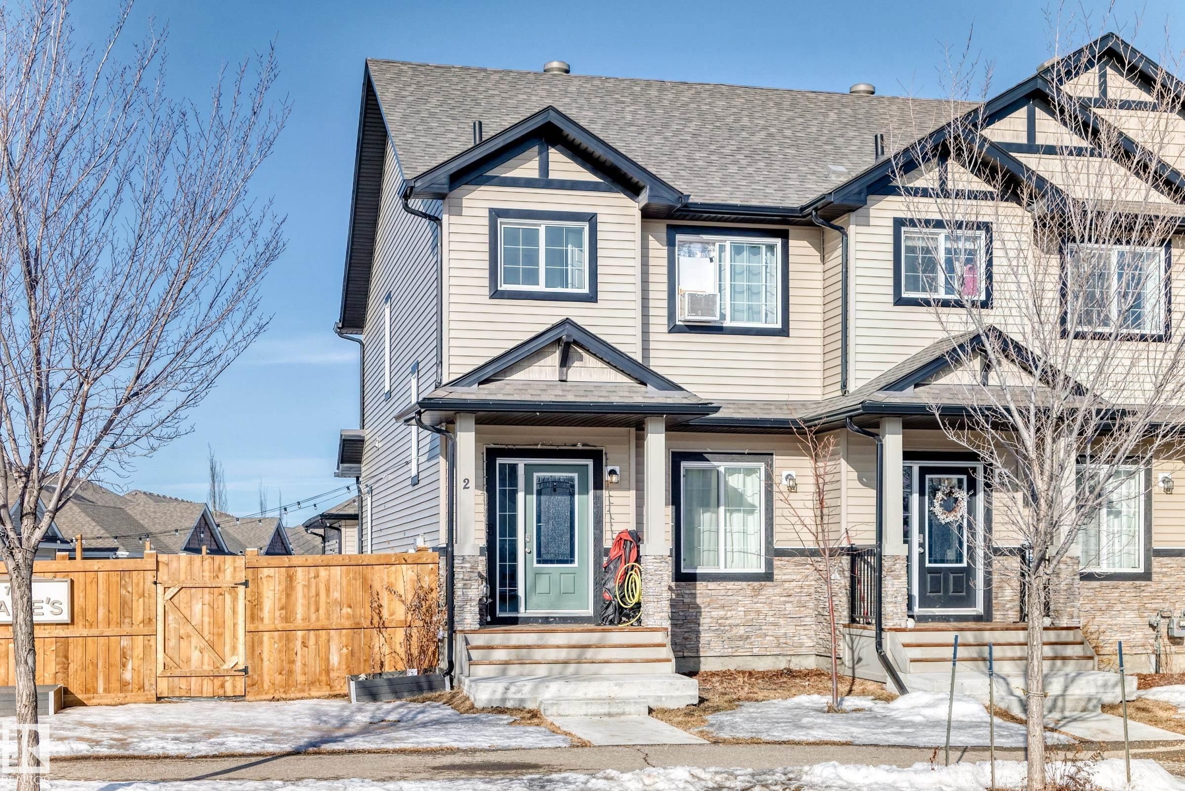 2 Southpointe Boulevard, Fort Saskatchewan, AB - Outdoor With Facade