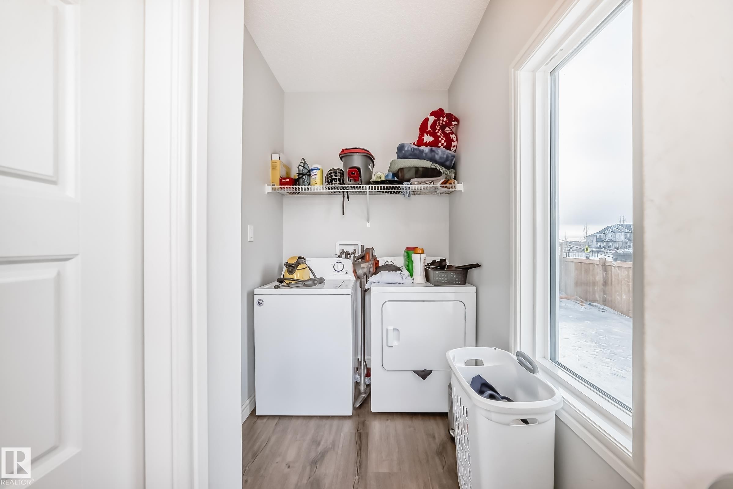 2 Southpointe Boulevard, Fort Saskatchewan, AB - Indoor Photo Showing Laundry Room