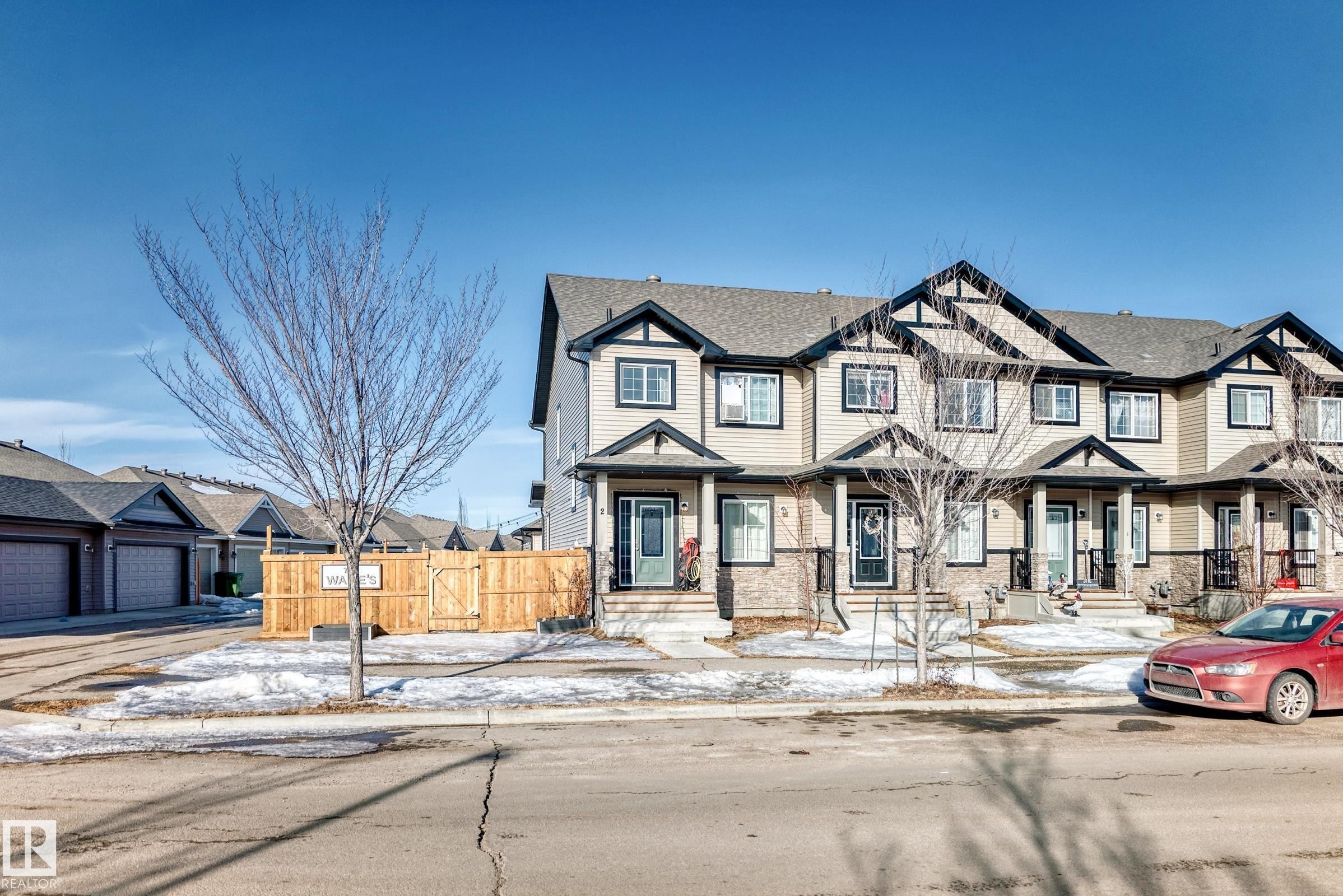 2 Southpointe Boulevard, Fort Saskatchewan, AB - Outdoor With Facade