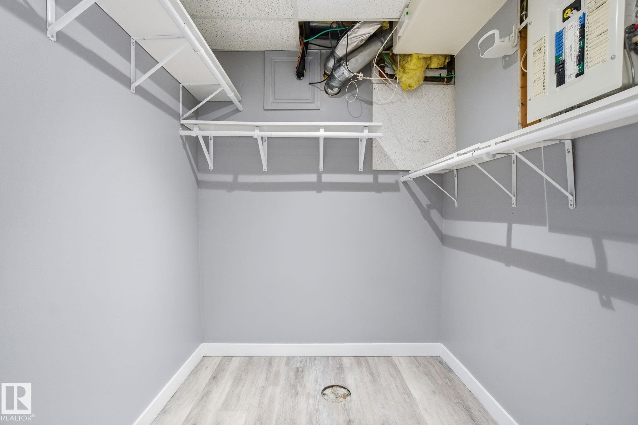 8064 Argyll Rd, Edmonton, AB - Indoor With Storage