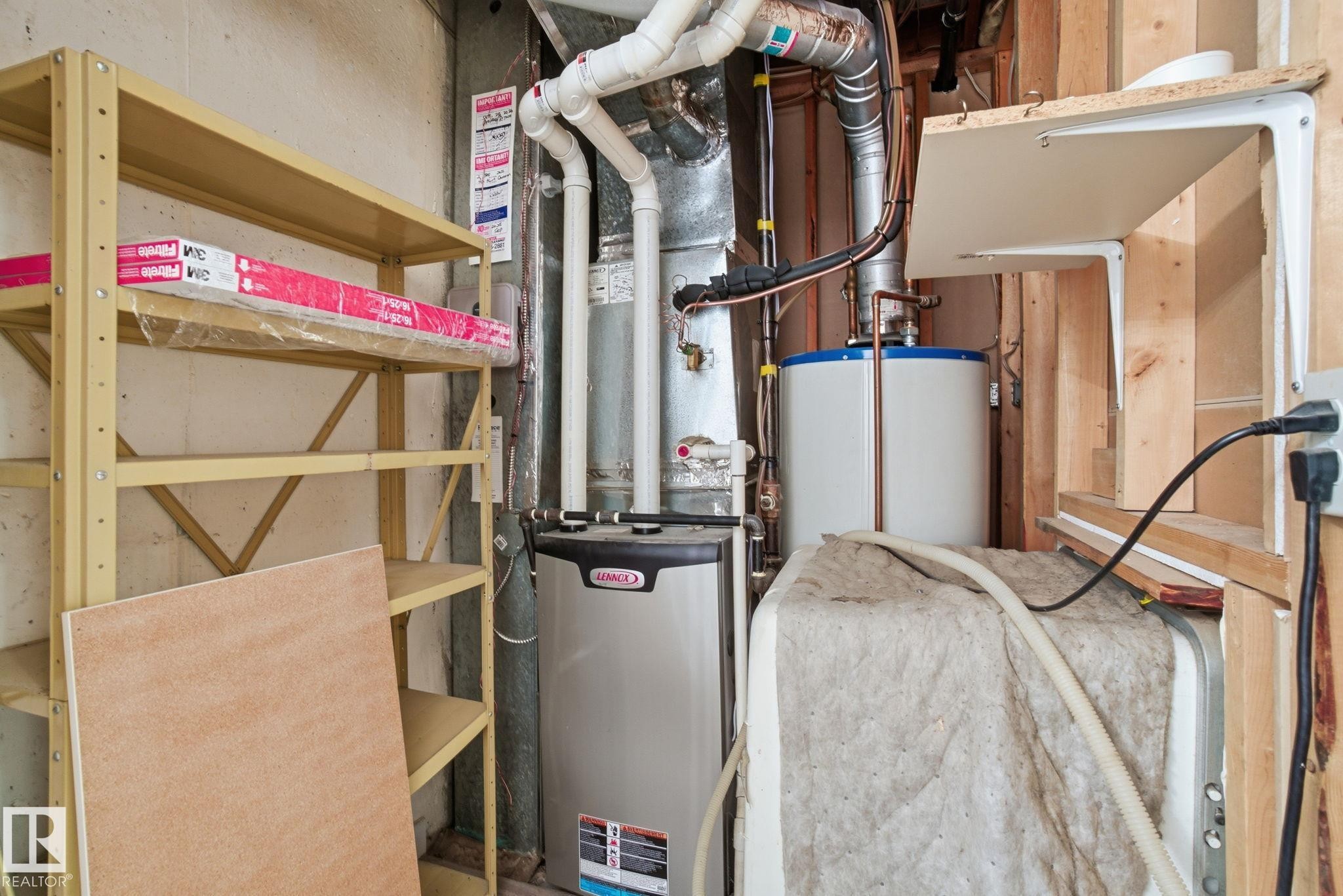 8064 Argyll Rd, Edmonton, AB - Indoor Photo Showing Basement