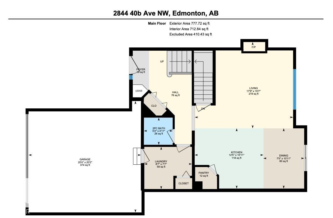 Main Level - 2844 40B Avenue, Edmonton, AB - Other