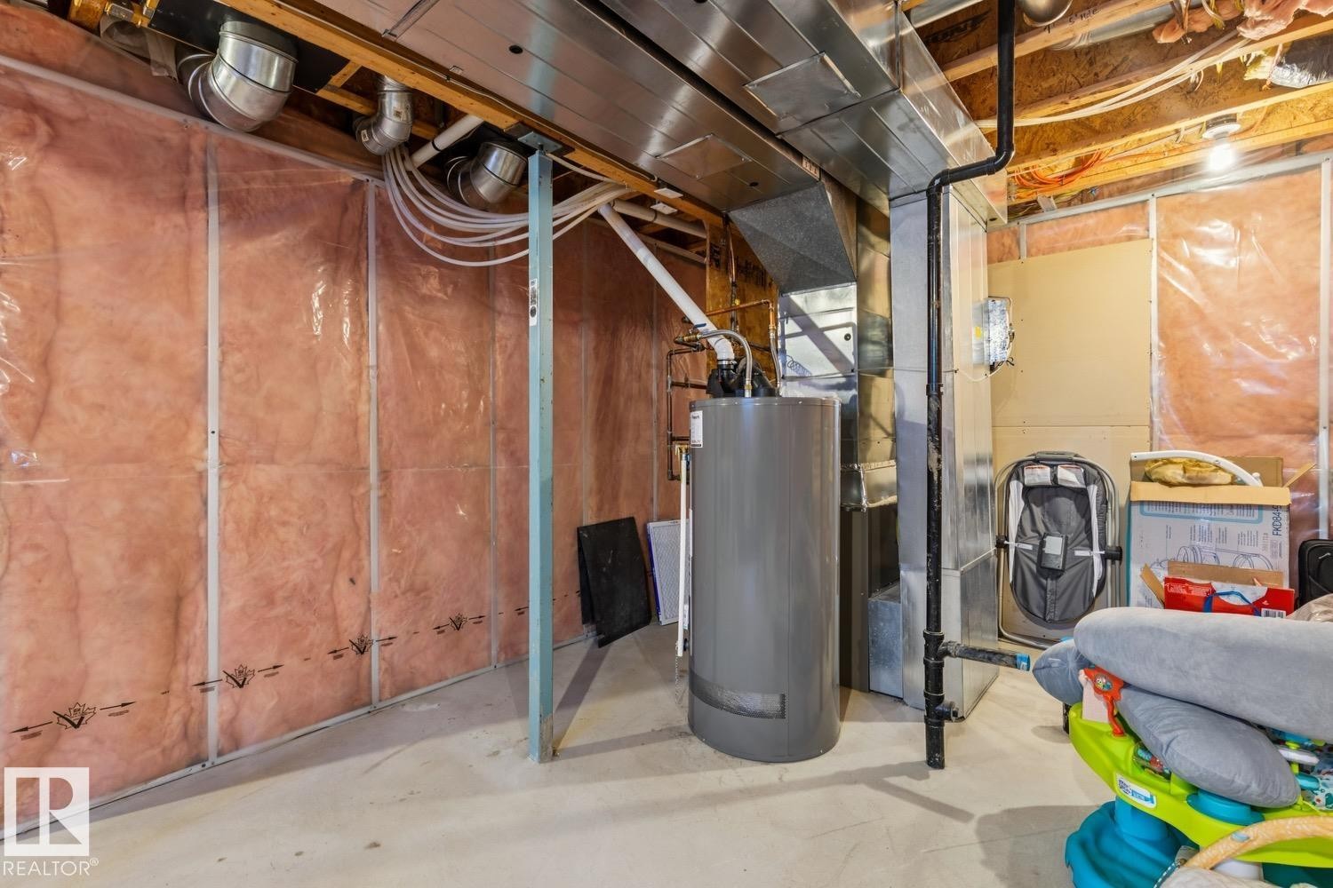 3127 Trelle Loop, Edmonton, AB - Indoor Photo Showing Basement