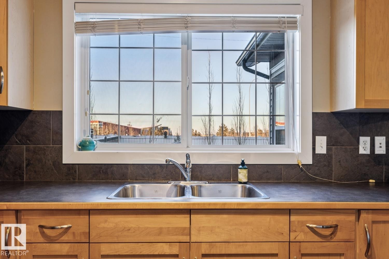 3127 Trelle Loop, Edmonton, AB - Indoor Photo Showing Kitchen With Double Sink