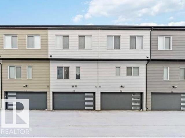 22 804 Welsh Drive, Edmonton, AB - Outdoor With Facade