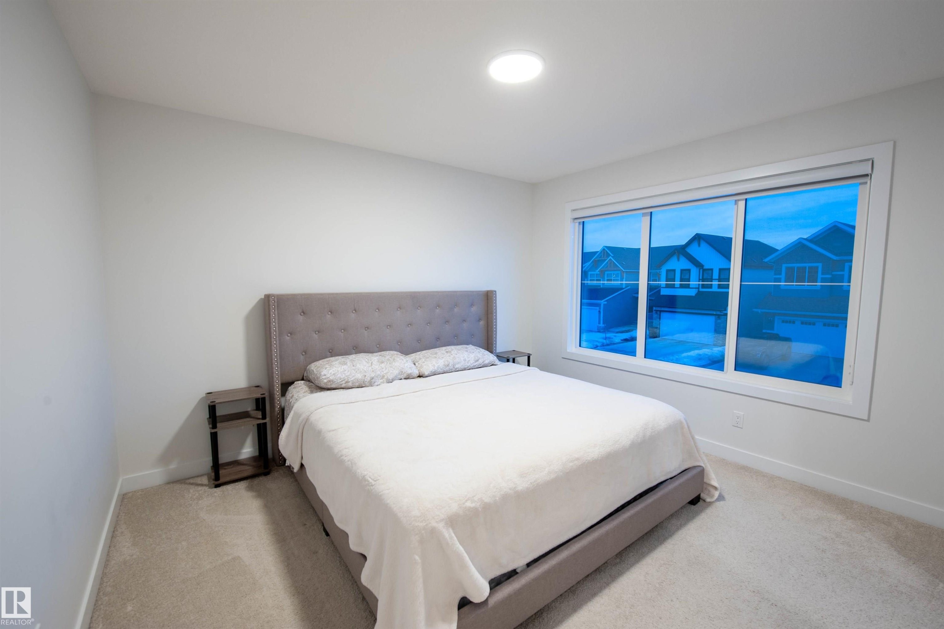 3453 Craig Landing, Edmonton, AB - Indoor Photo Showing Bedroom