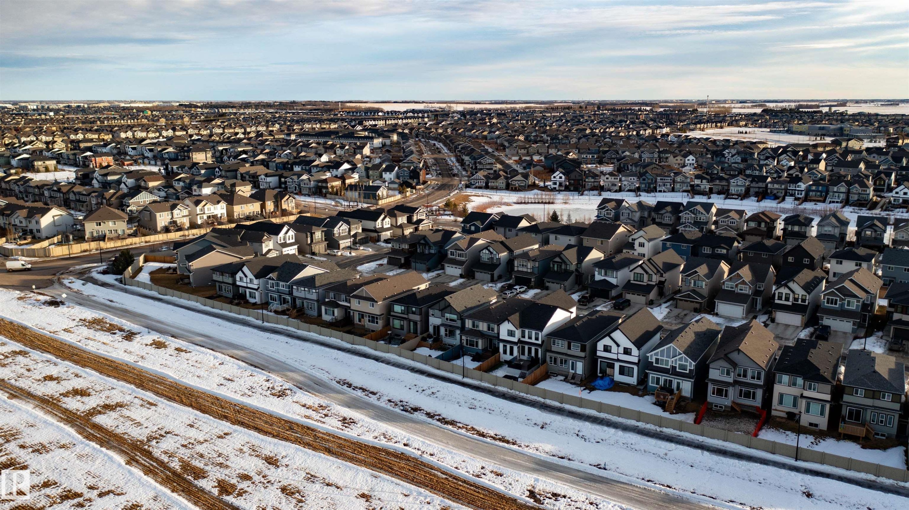 3453 Craig Landing, Edmonton, AB - Outdoor With View