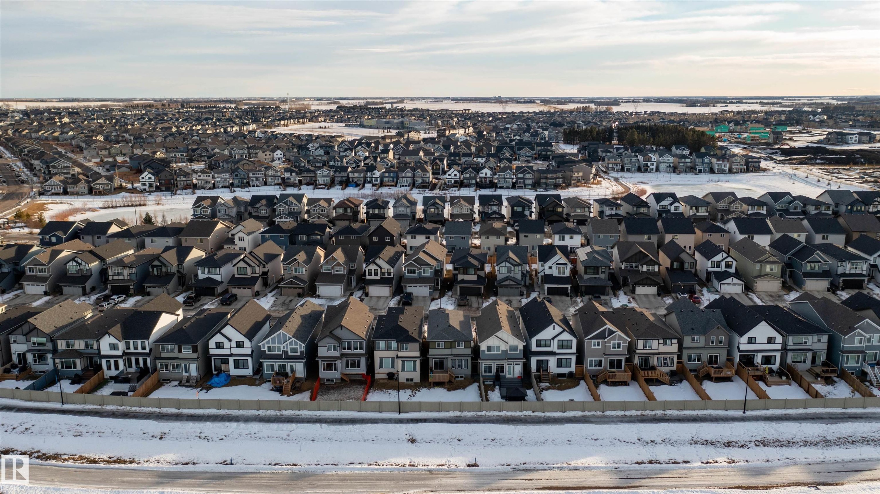 3453 Craig Landing, Edmonton, AB - Outdoor With View