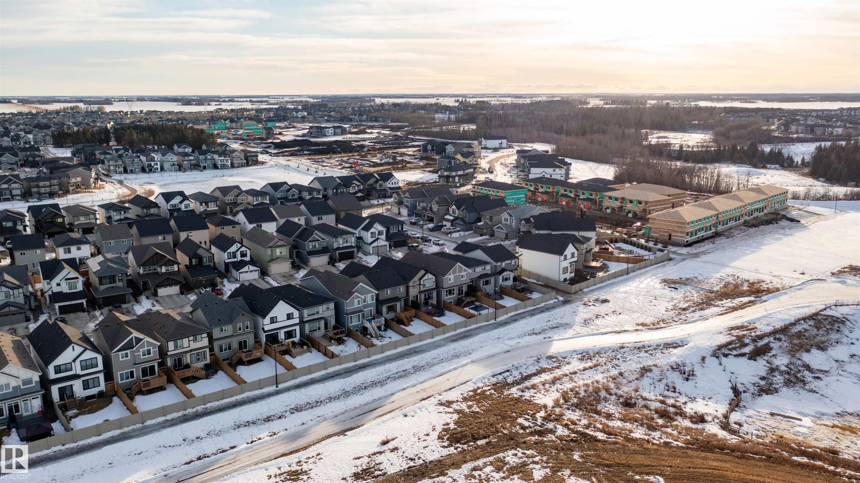 3453 Craig Landing, Edmonton, AB - Outdoor With View