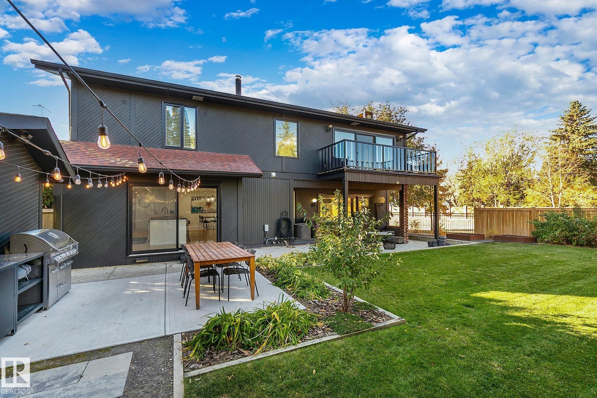 100 Wolf Willow Crescent, Edmonton, AB - Outdoor With Balcony With Deck Patio Veranda