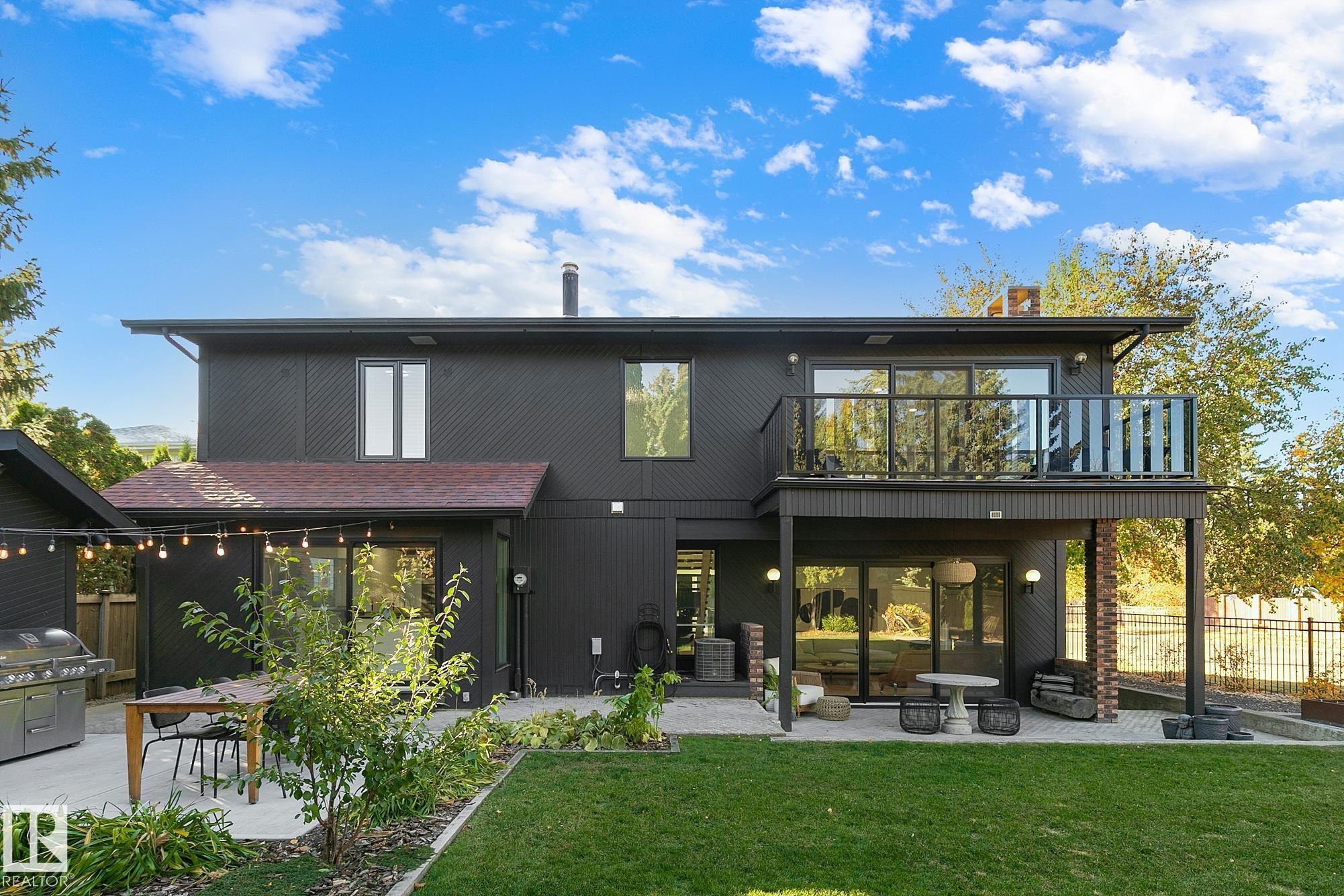 100 Wolf Willow Crescent, Edmonton, AB - Outdoor With Balcony