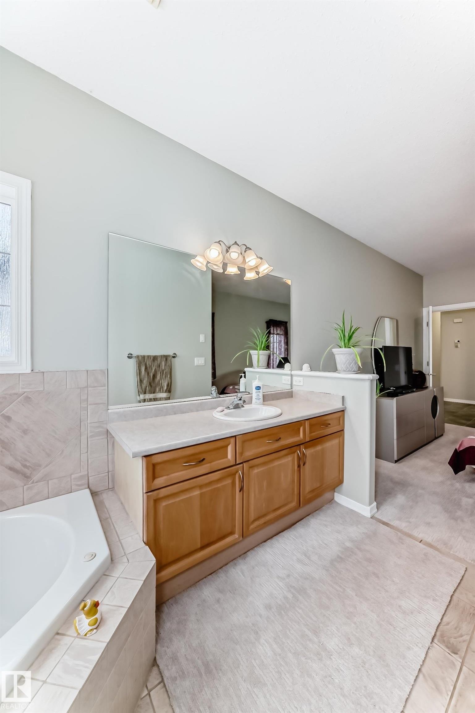 576 Glenwright Crescent, Edmonton, AB - Indoor Photo Showing Bathroom