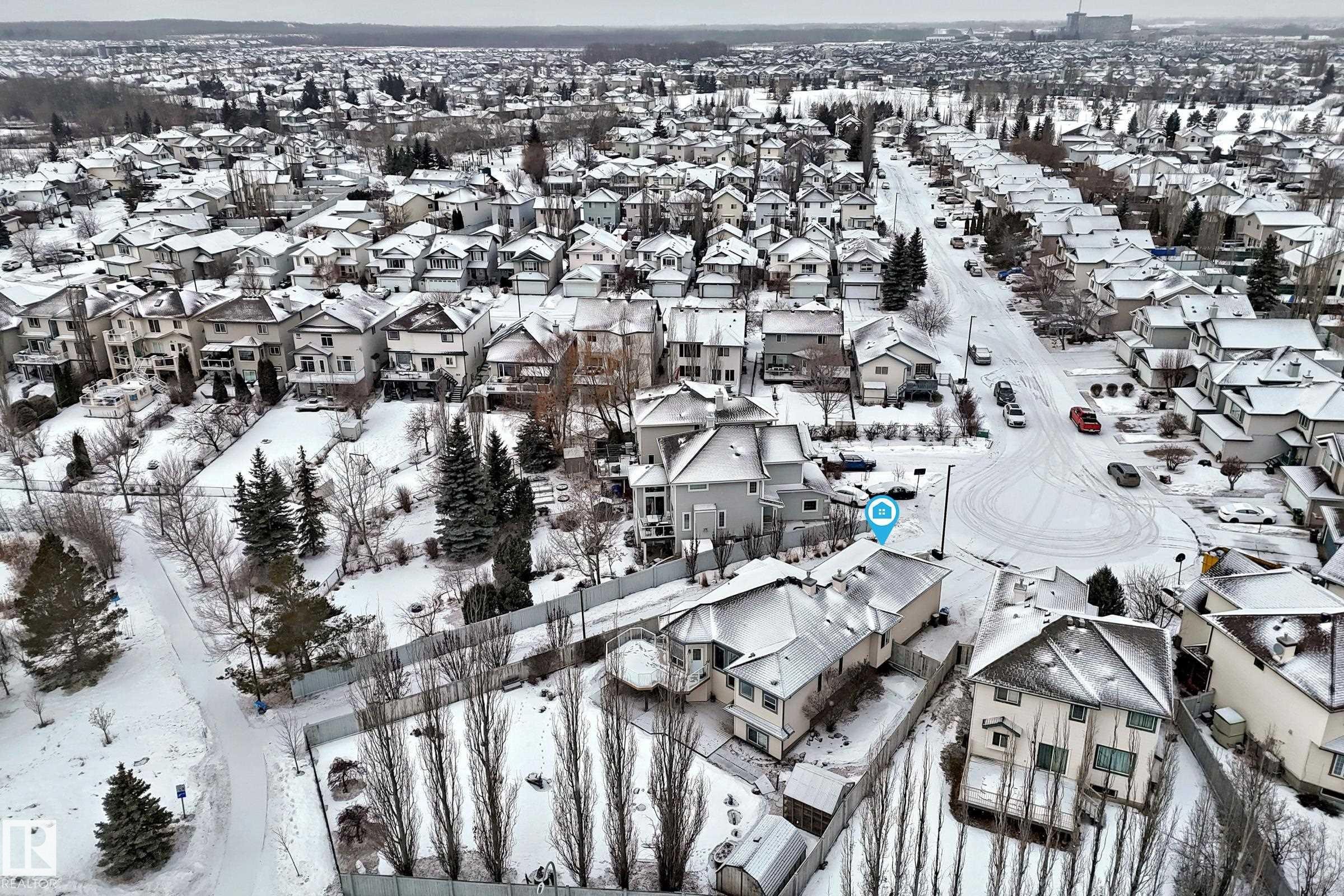 576 Glenwright Crescent, Edmonton, AB - Outdoor With View