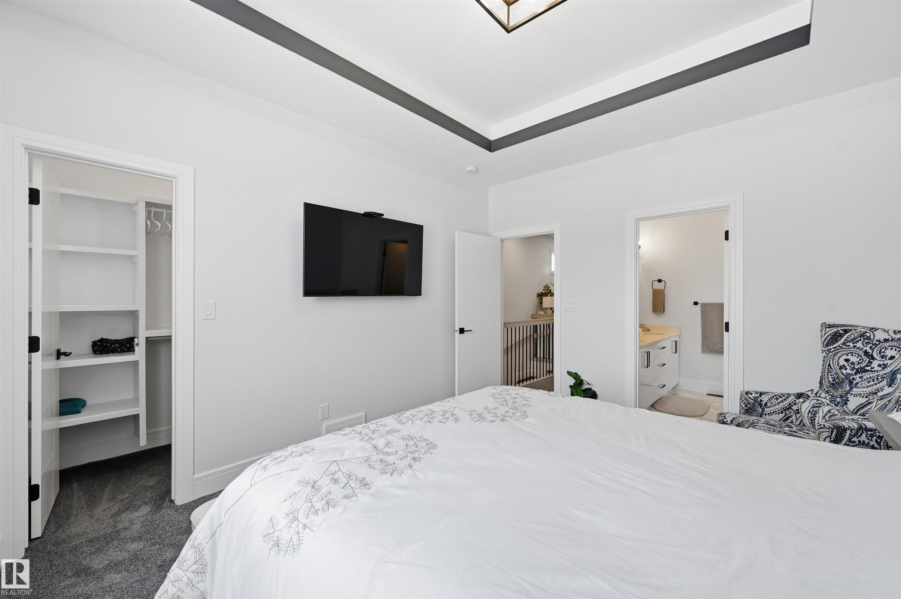 10909 151 Street, Edmonton, AB - Indoor Photo Showing Bedroom