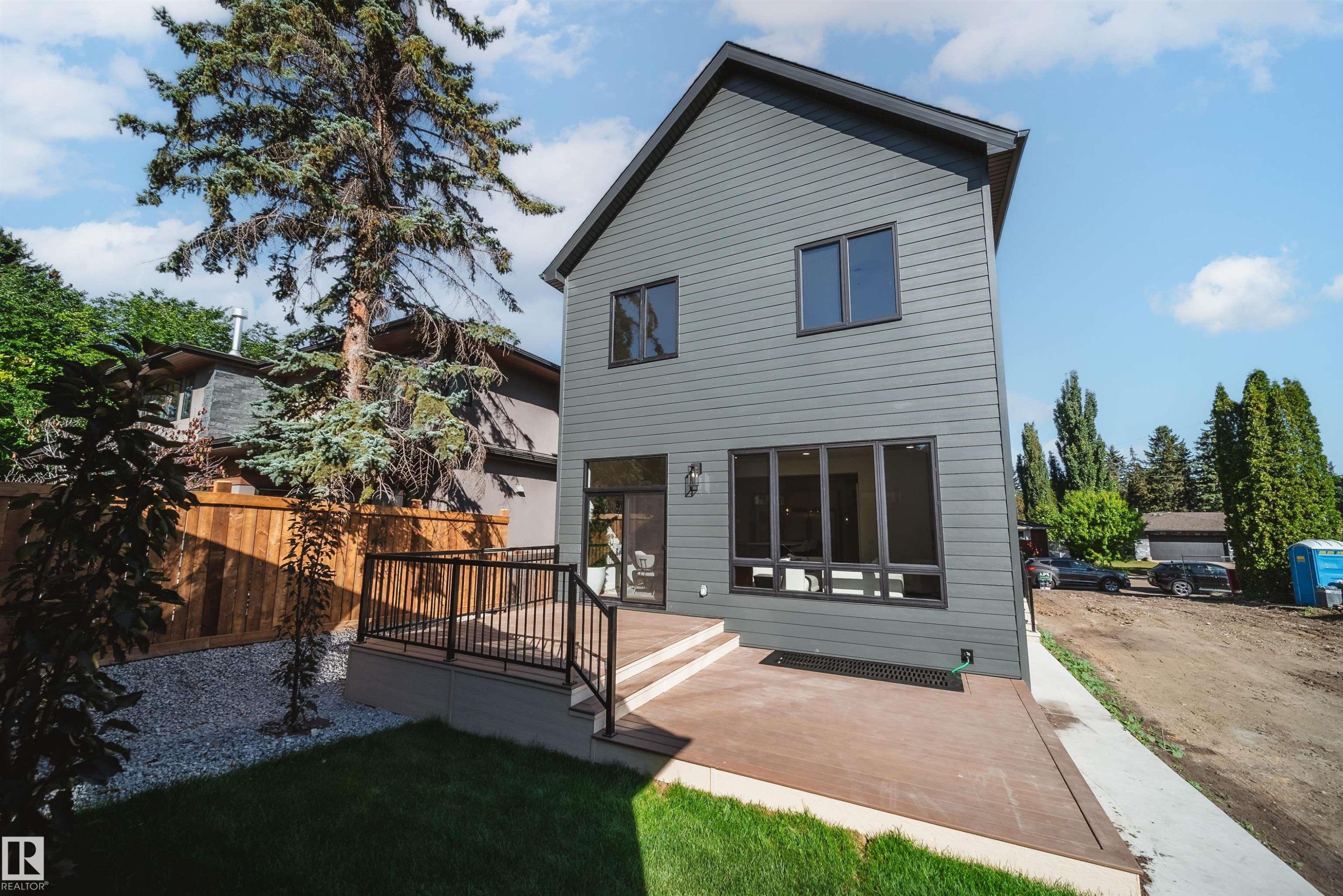 40A Valleyview Crescent, Edmonton, AB - Outdoor With Deck Patio Veranda