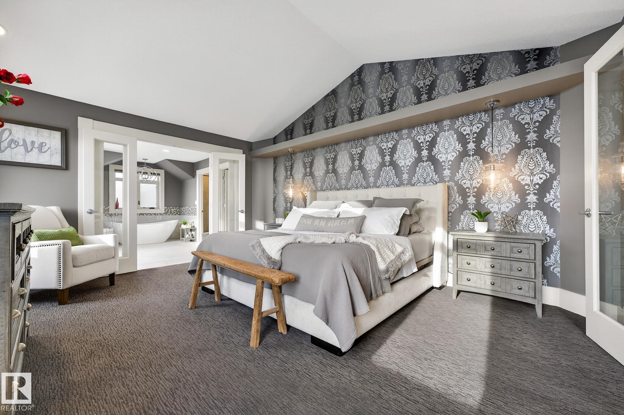 4001 Triomphe Boulevard, Beaumont, AB - Indoor Photo Showing Bedroom