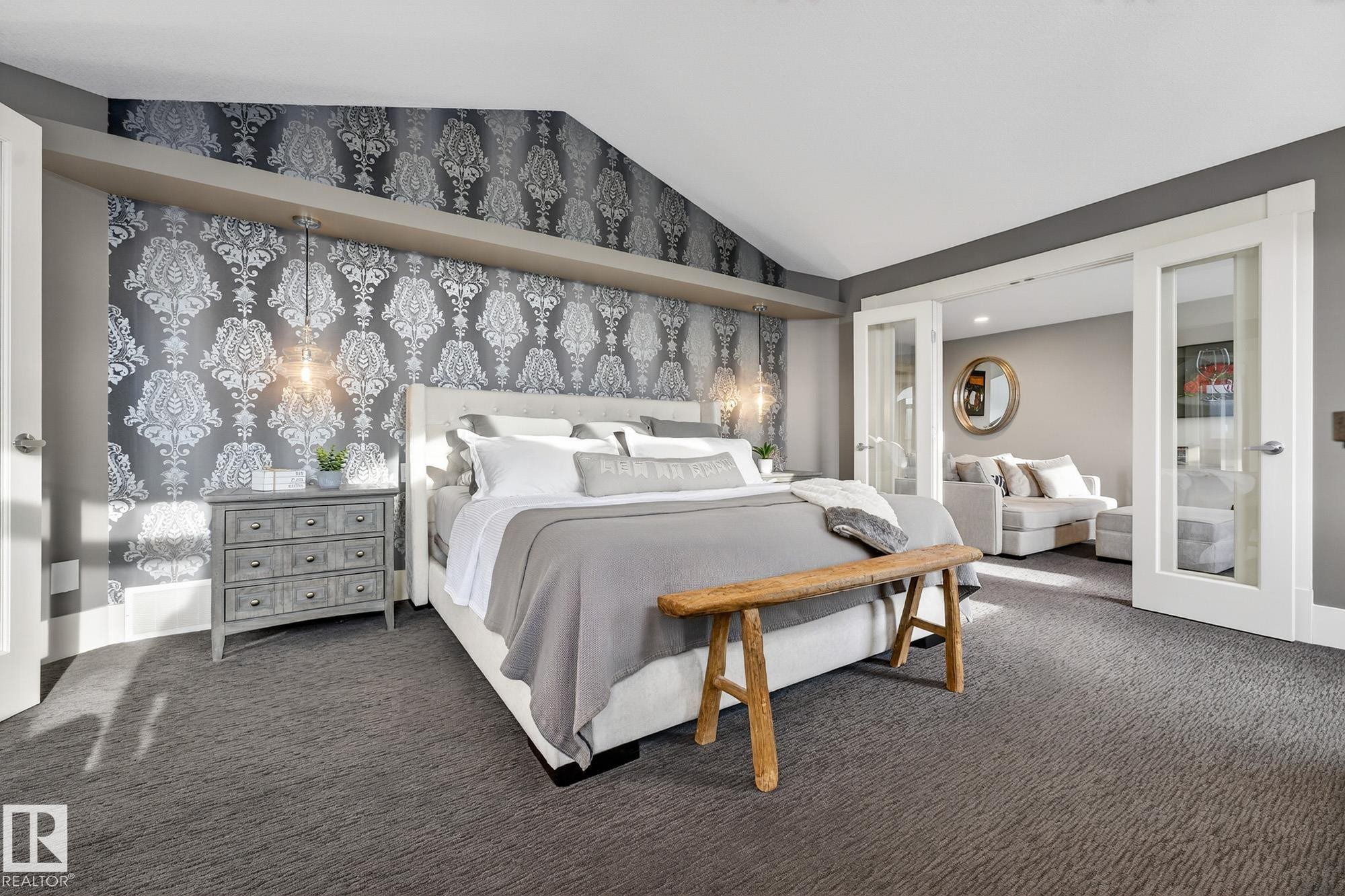 4001 Triomphe Boulevard, Beaumont, AB - Indoor Photo Showing Bedroom