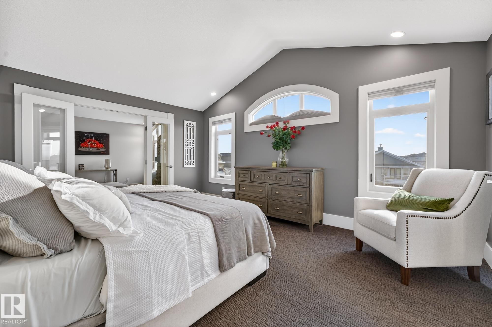 4001 Triomphe Boulevard, Beaumont, AB - Indoor Photo Showing Bedroom