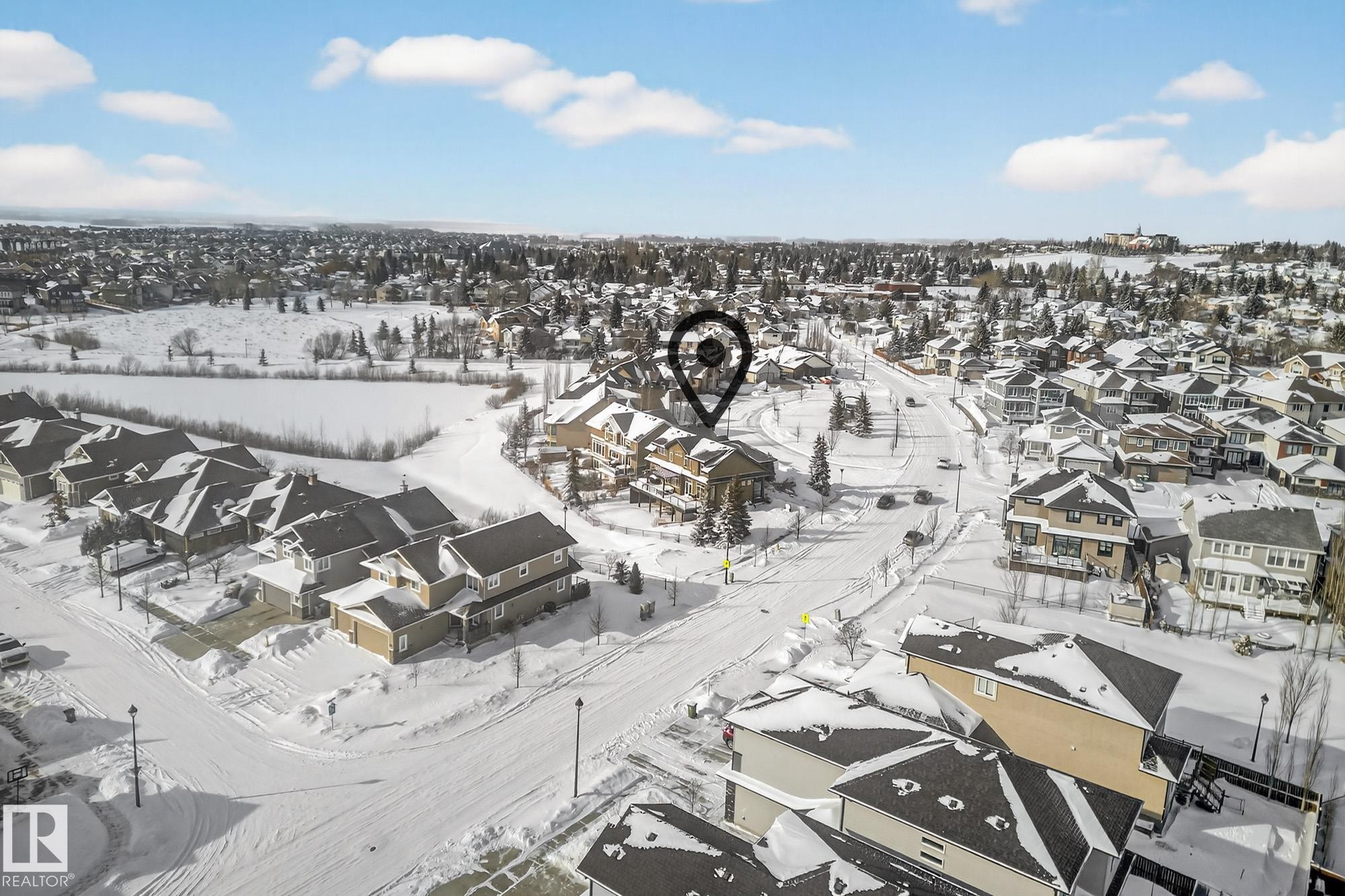 4001 Triomphe Boulevard, Beaumont, AB - Outdoor With View