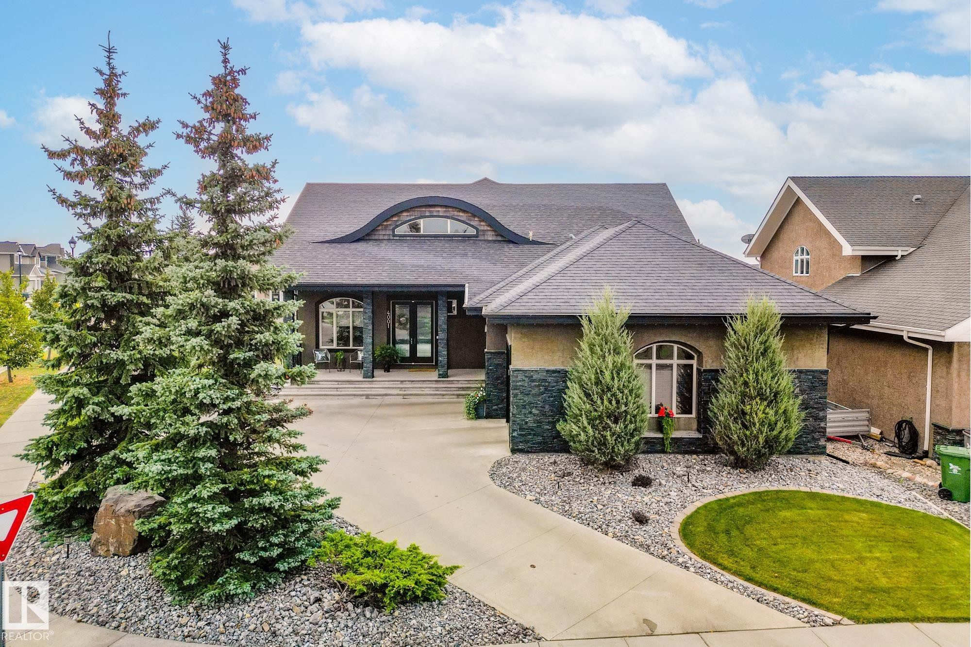 4001 Triomphe Boulevard, Beaumont, AB - Outdoor With Facade