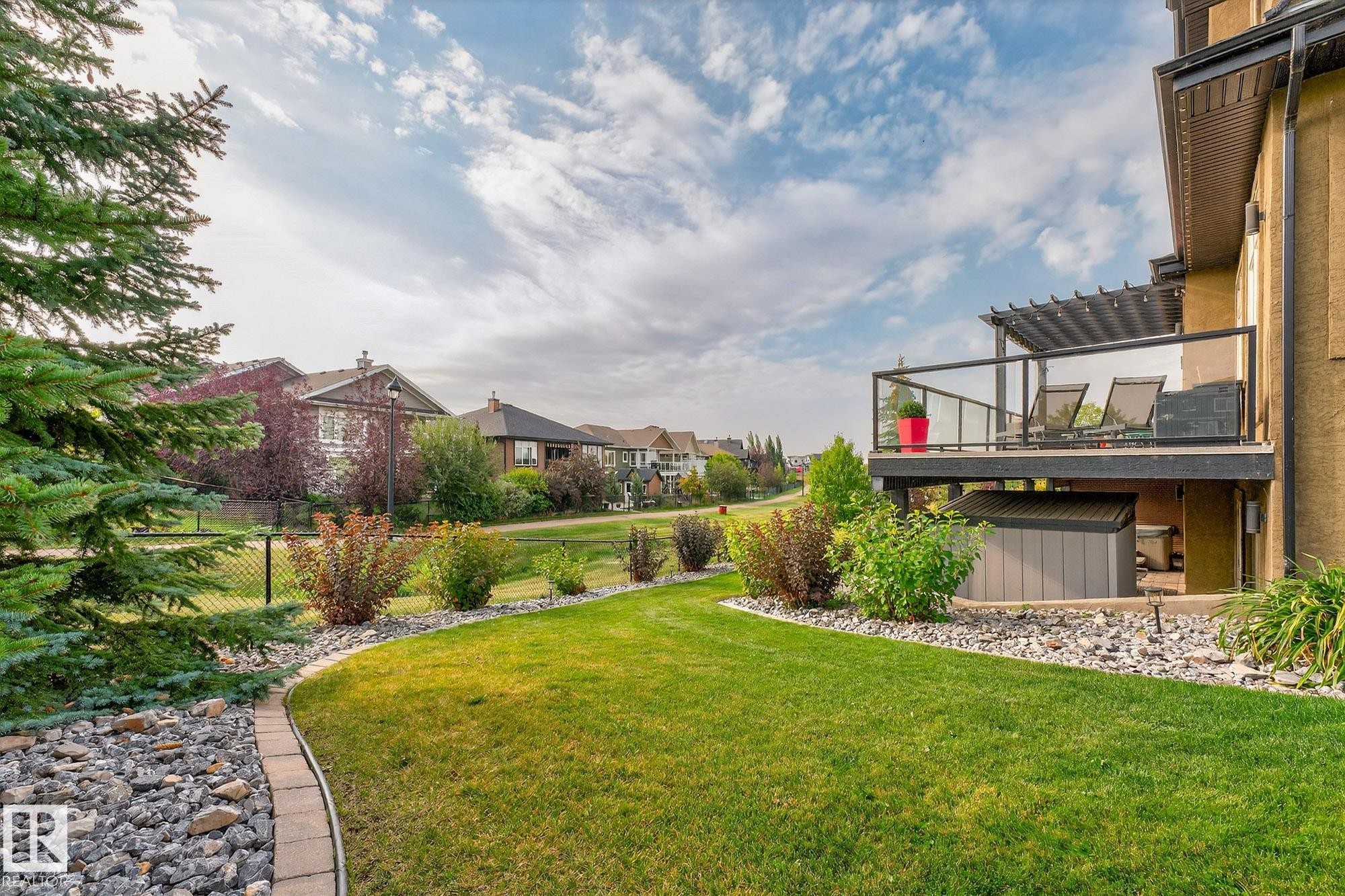 4001 Triomphe Boulevard, Beaumont, AB - Outdoor With Deck Patio Veranda