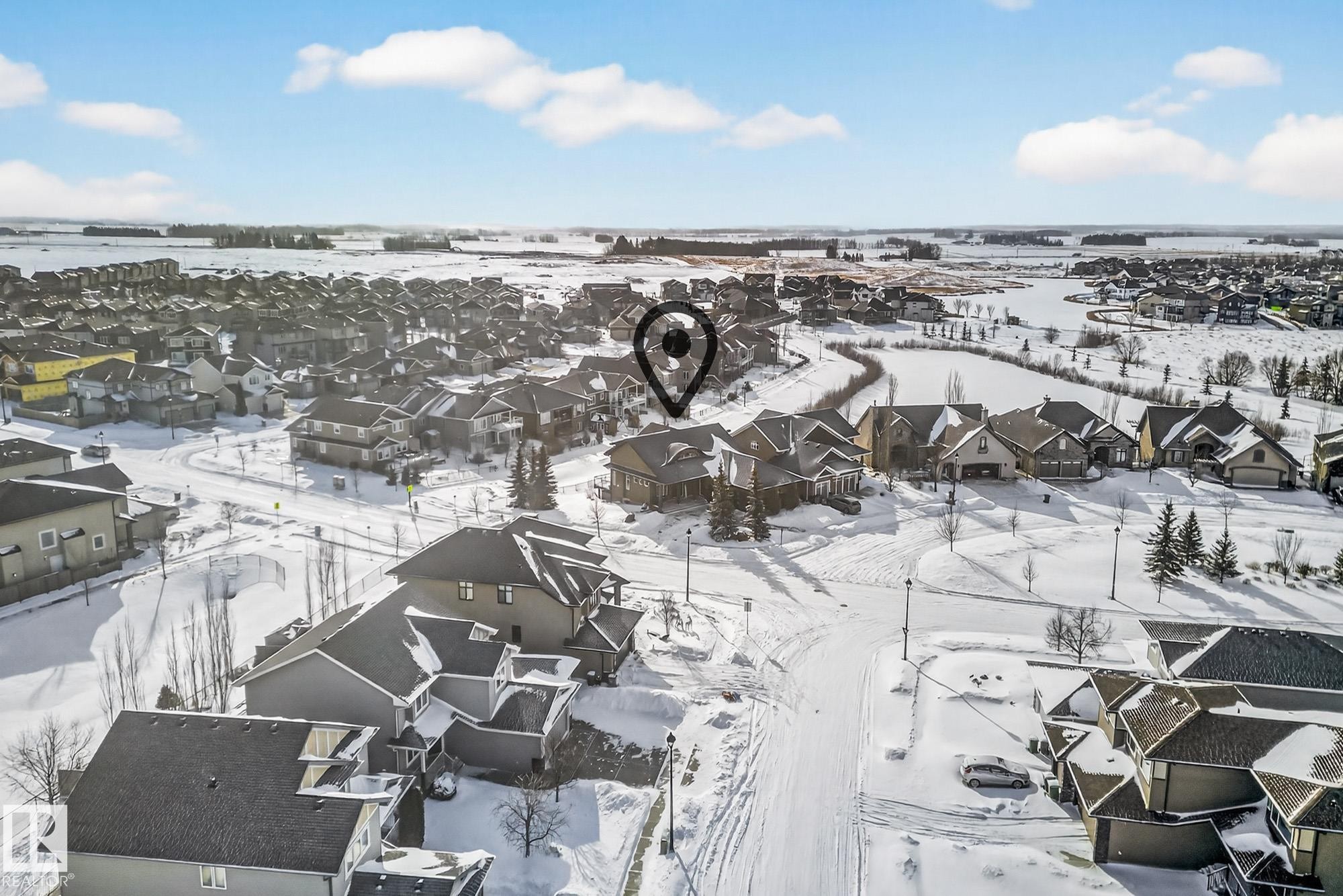 4001 Triomphe Boulevard, Beaumont, AB - Outdoor With View
