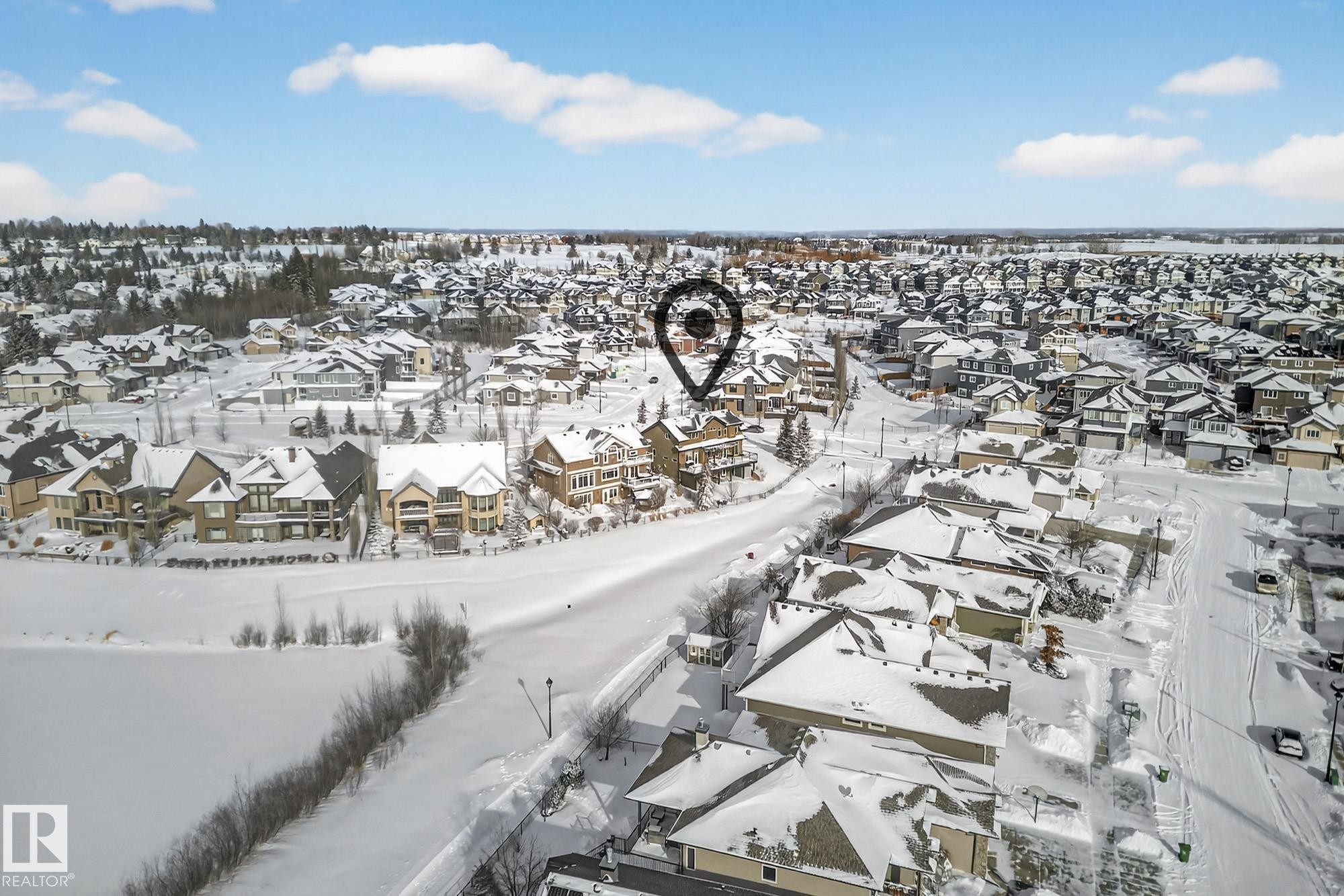 4001 Triomphe Boulevard, Beaumont, AB - Outdoor With View