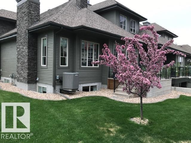 176 Ambleside Drive, Edmonton, AB - Outdoor With Deck Patio Veranda