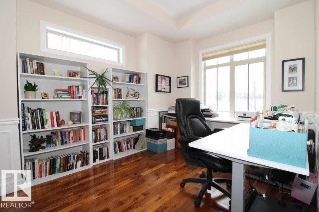176 Ambleside Drive, Edmonton, AB - Indoor Photo Showing Office