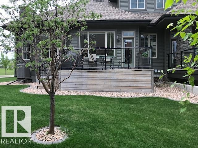 176 Ambleside Drive, Edmonton, AB - Outdoor With Deck Patio Veranda