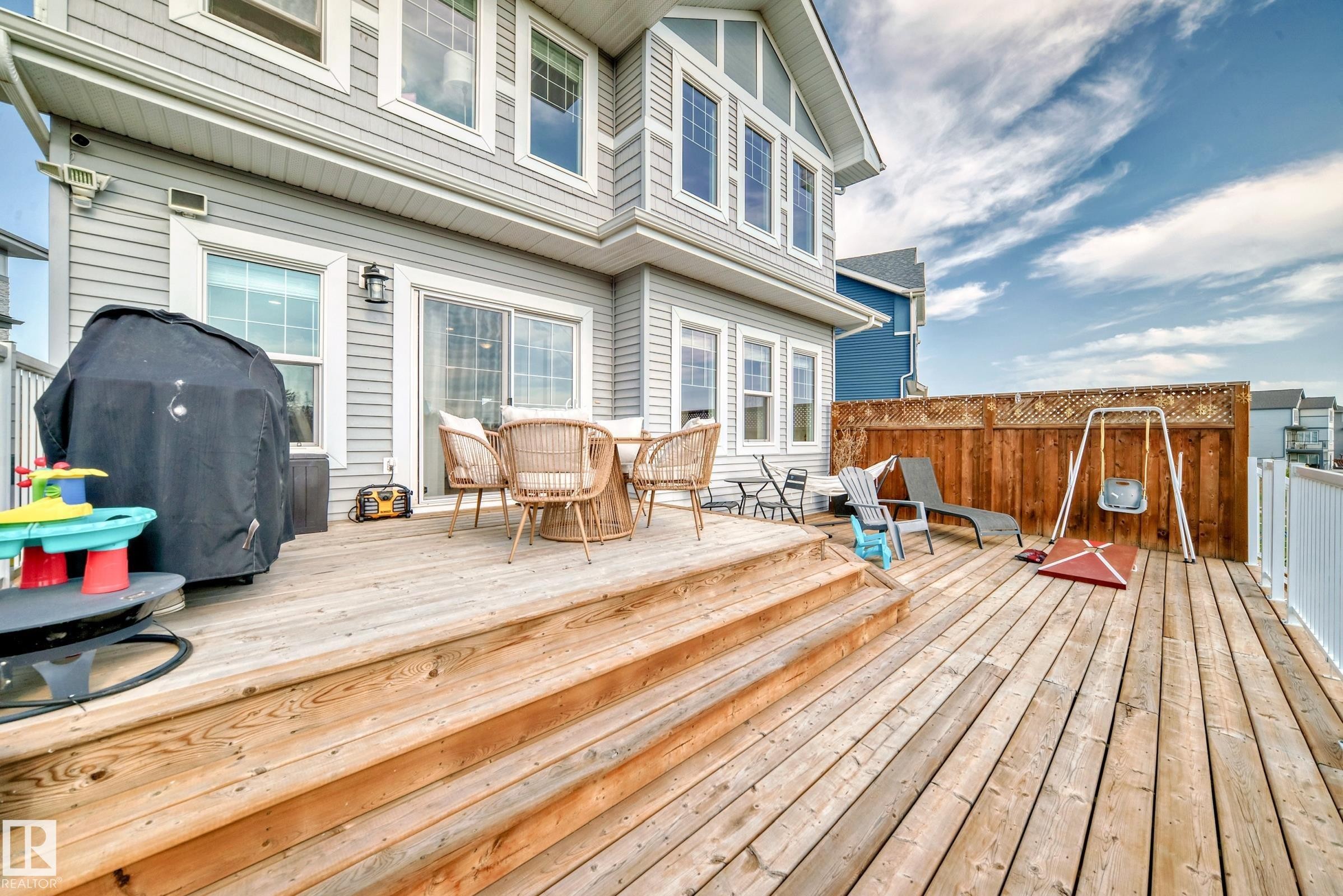 71 Jamison Crescent, St. Albert, AB - Outdoor With Deck Patio Veranda With Exterior