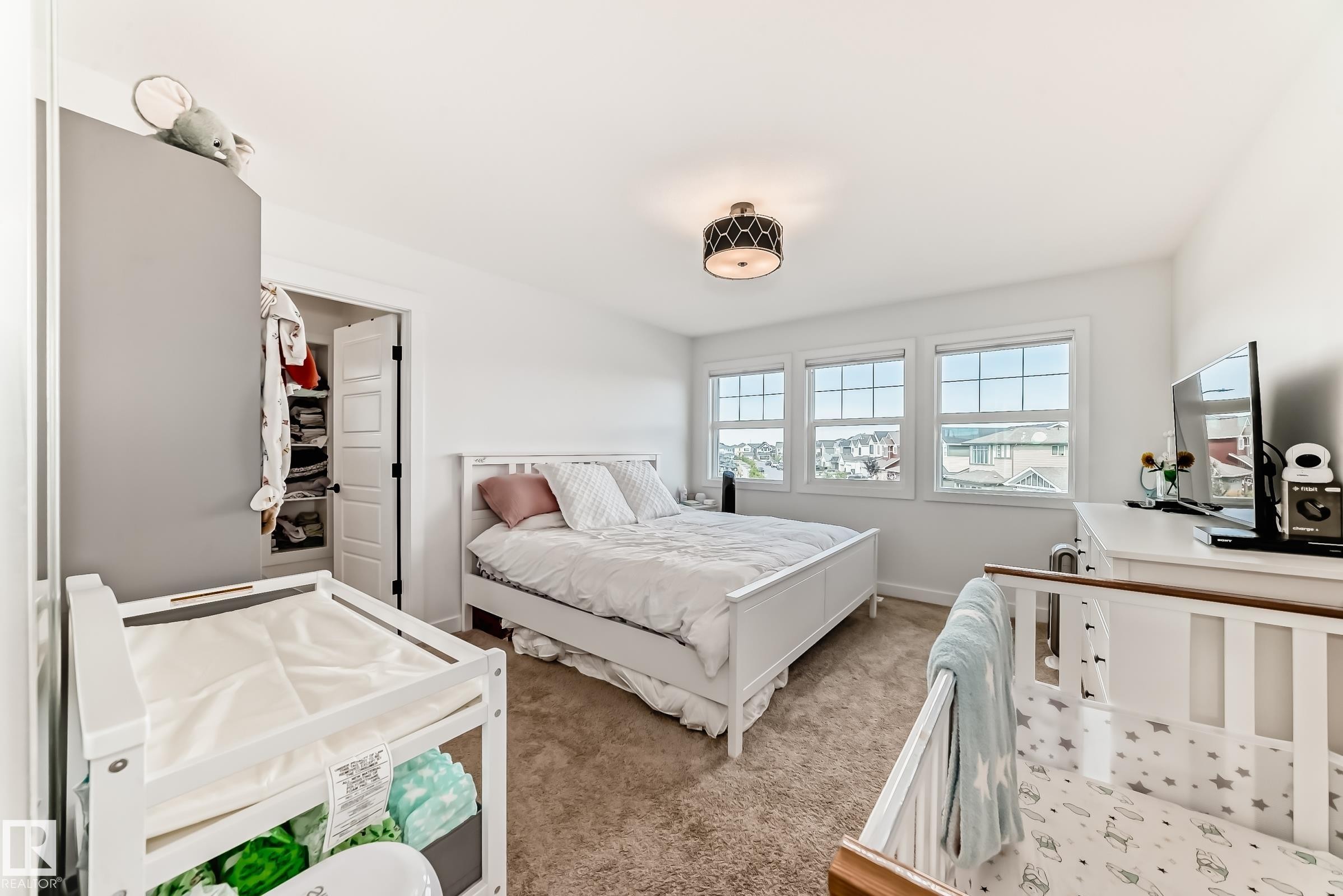 71 Jamison Crescent, St. Albert, AB - Indoor Photo Showing Bedroom