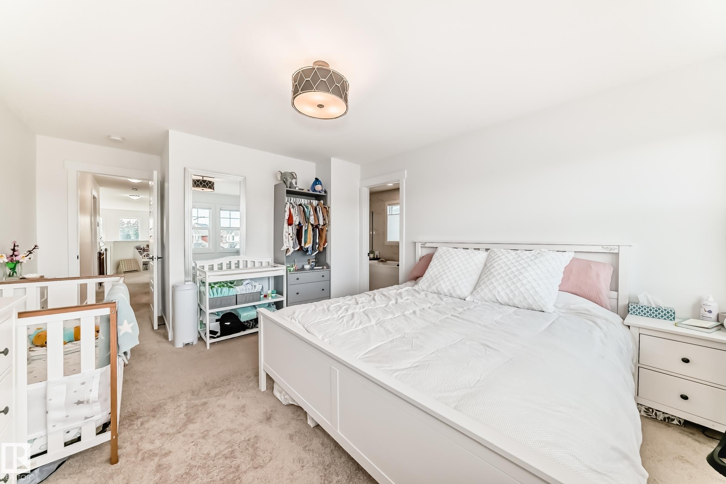 71 Jamison Crescent, St. Albert, AB - Indoor Photo Showing Bedroom