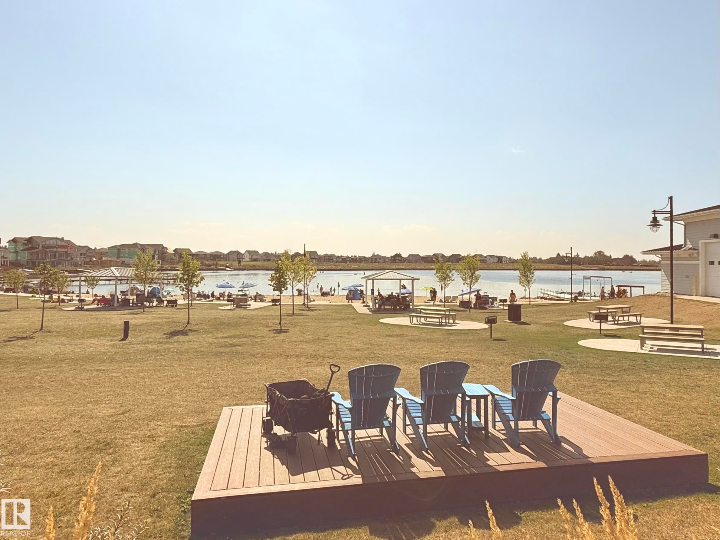 71 Jamison Crescent, St. Albert, AB - Outdoor With Body Of Water With View