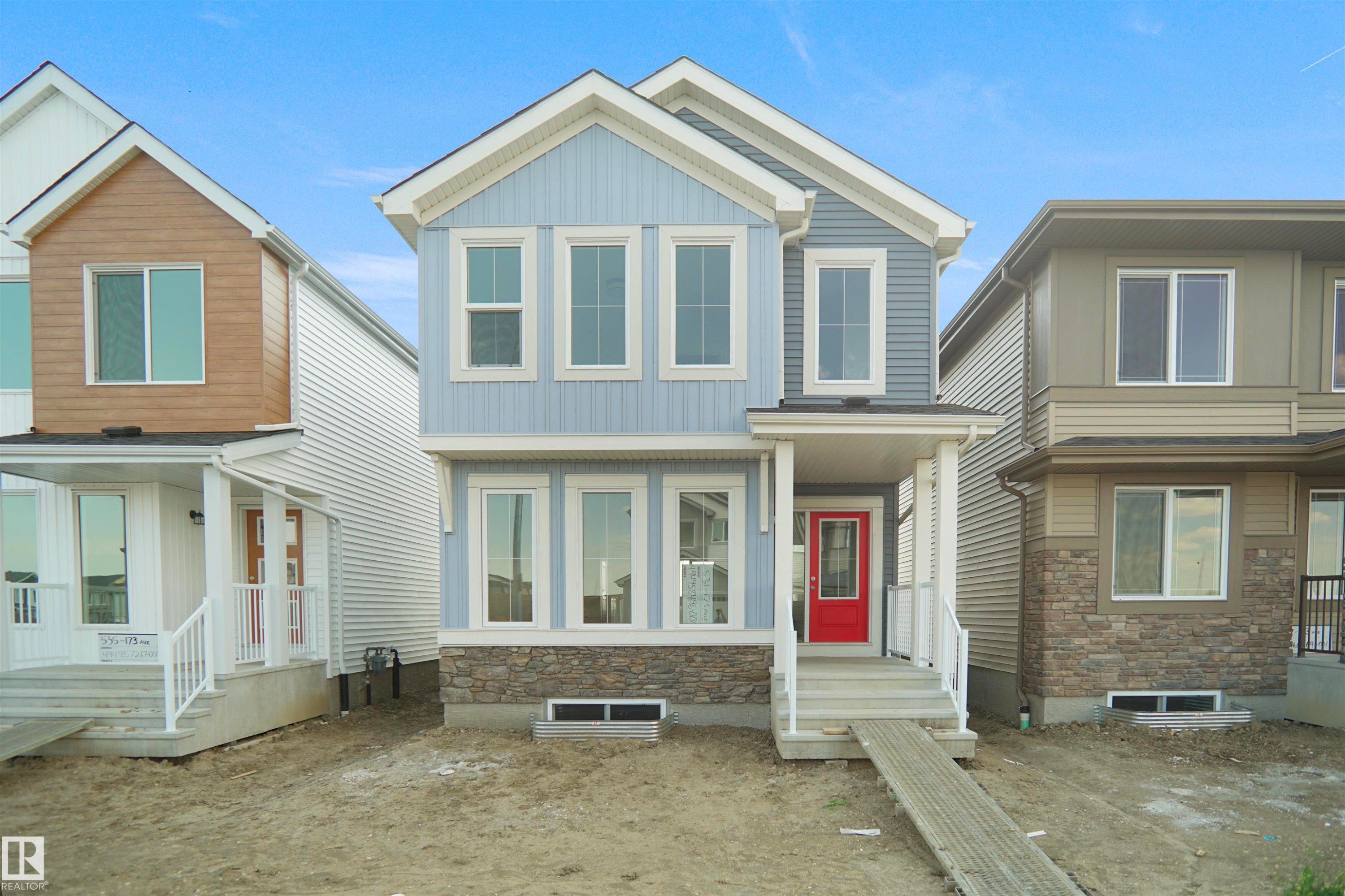 259 Falcon Crescent, Leduc, AB - Outdoor With Facade