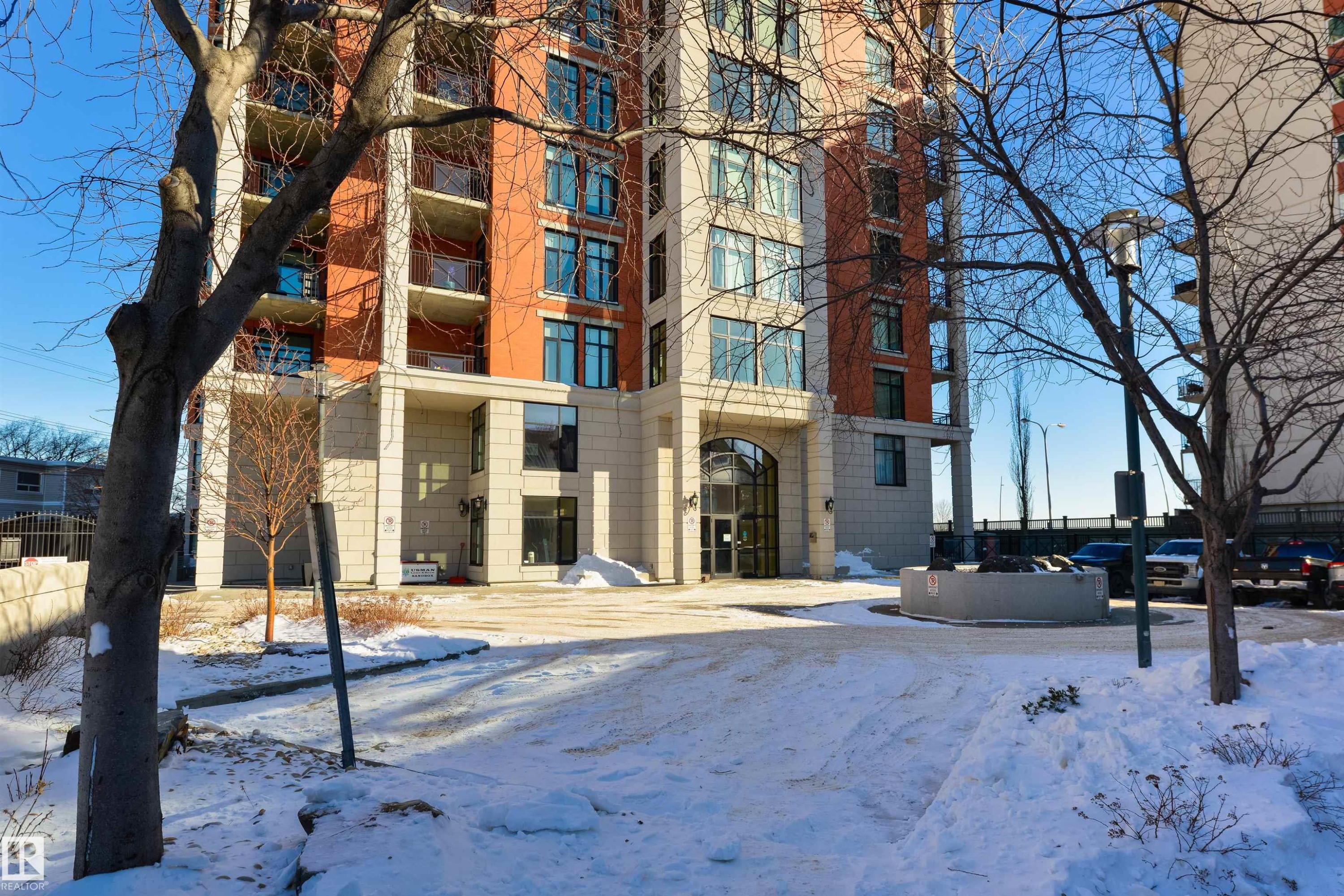 1107 9020 Jasper Avenue, Edmonton, AB - Outdoor With Facade