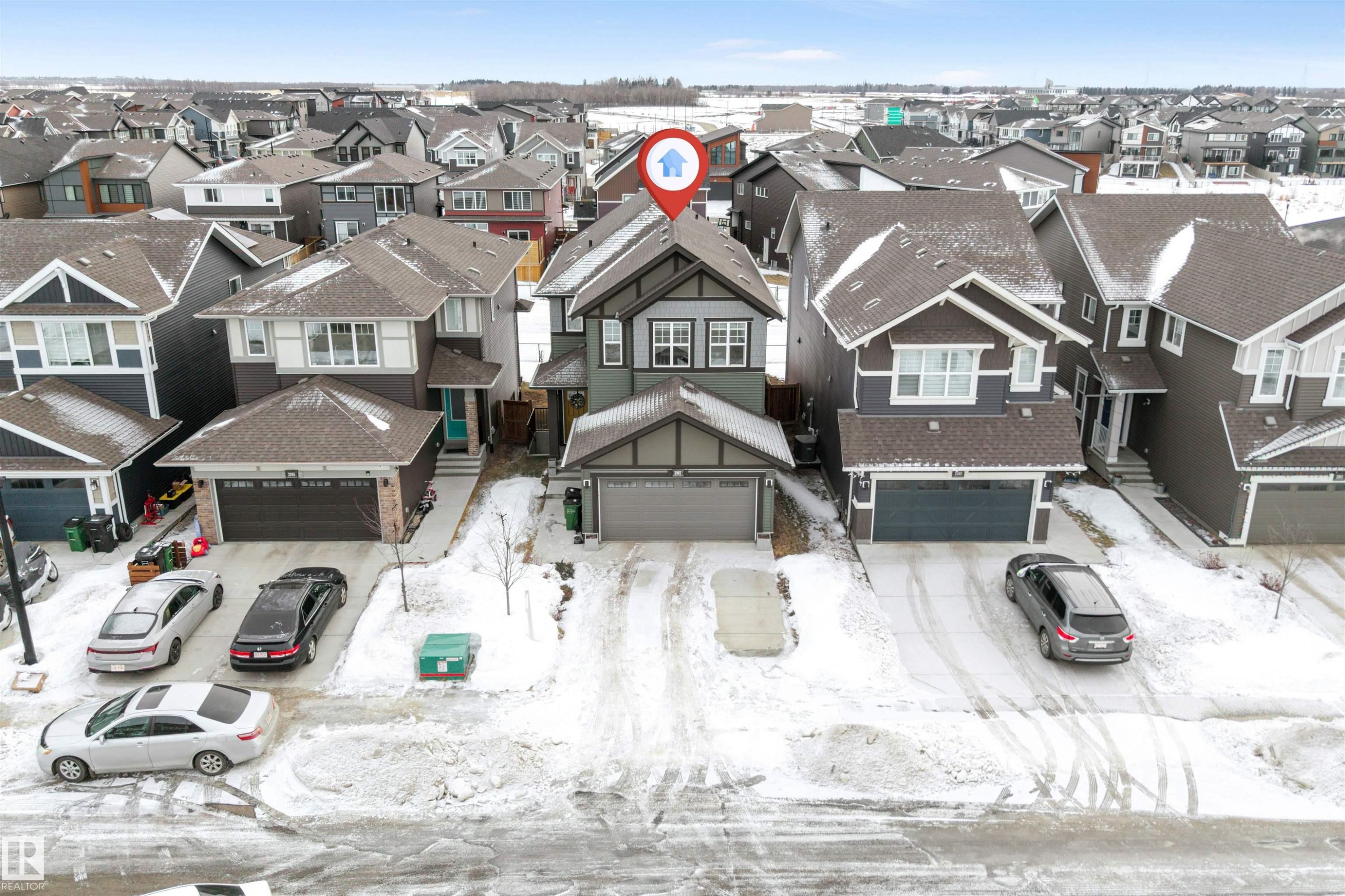 2987 Chokecherry Common, Edmonton, AB - Outdoor With Facade